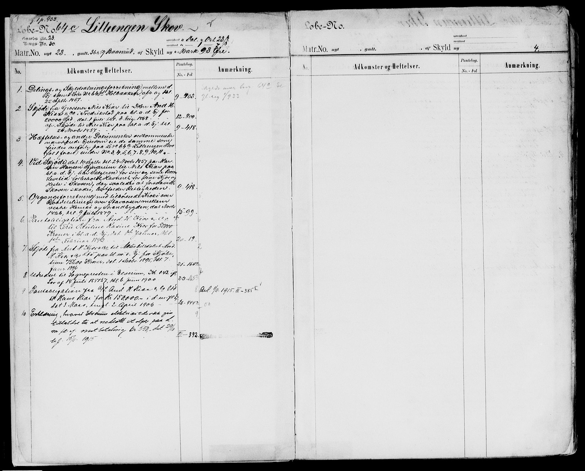 Sør-Østerdal sorenskriveri, SAH/TING-018/H/Ha/Haa/L0010: Mortgage register no. 2, 1888-1922, p. 4
