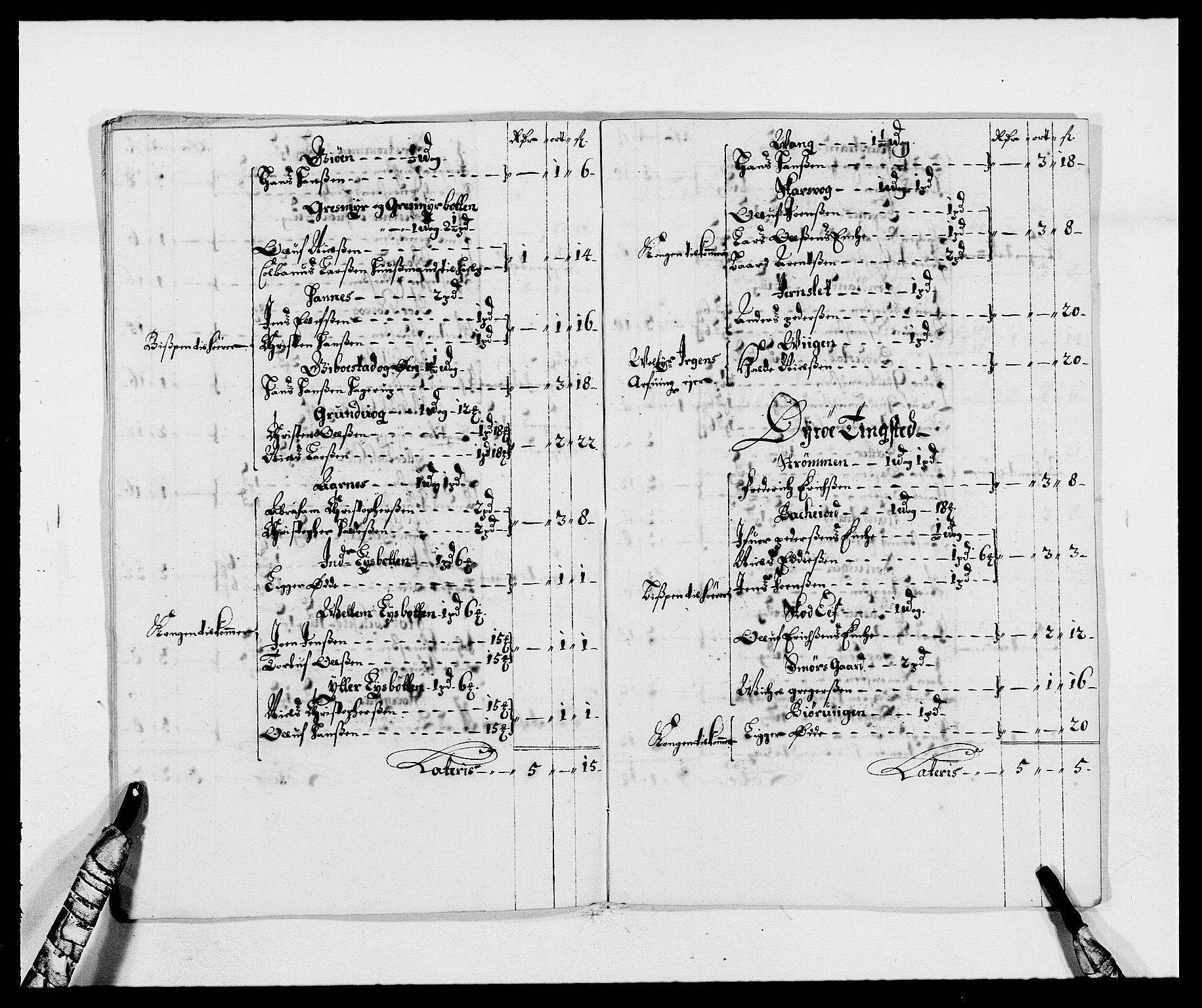 Rentekammeret inntil 1814, Reviderte regnskaper, Fogderegnskap, RA/EA-4092/R68/L4752: Fogderegnskap Senja og Troms, 1691-1693, p. 336