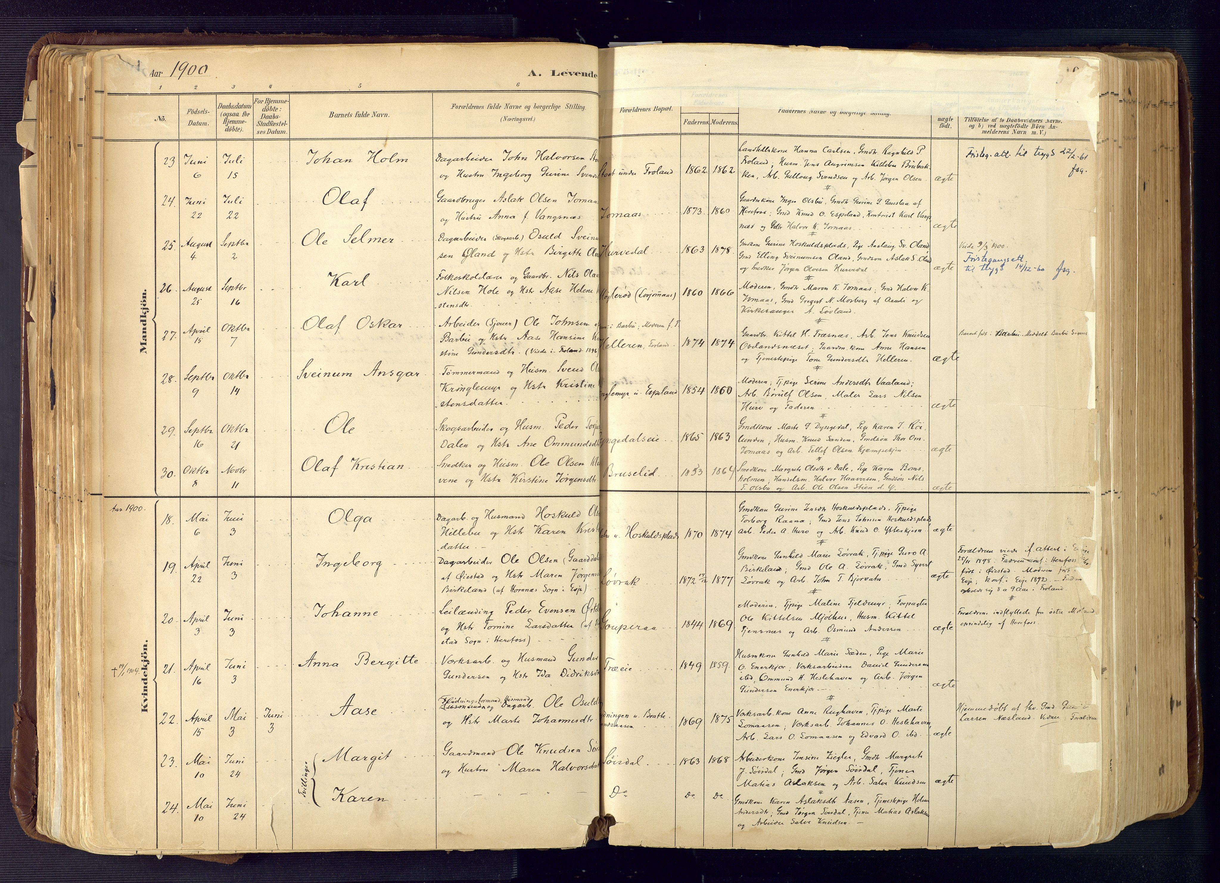 Froland sokneprestkontor, SAK/1111-0013/F/Fa/L0005: Parish register (official) no. A 5, 1882-1921, p. 104