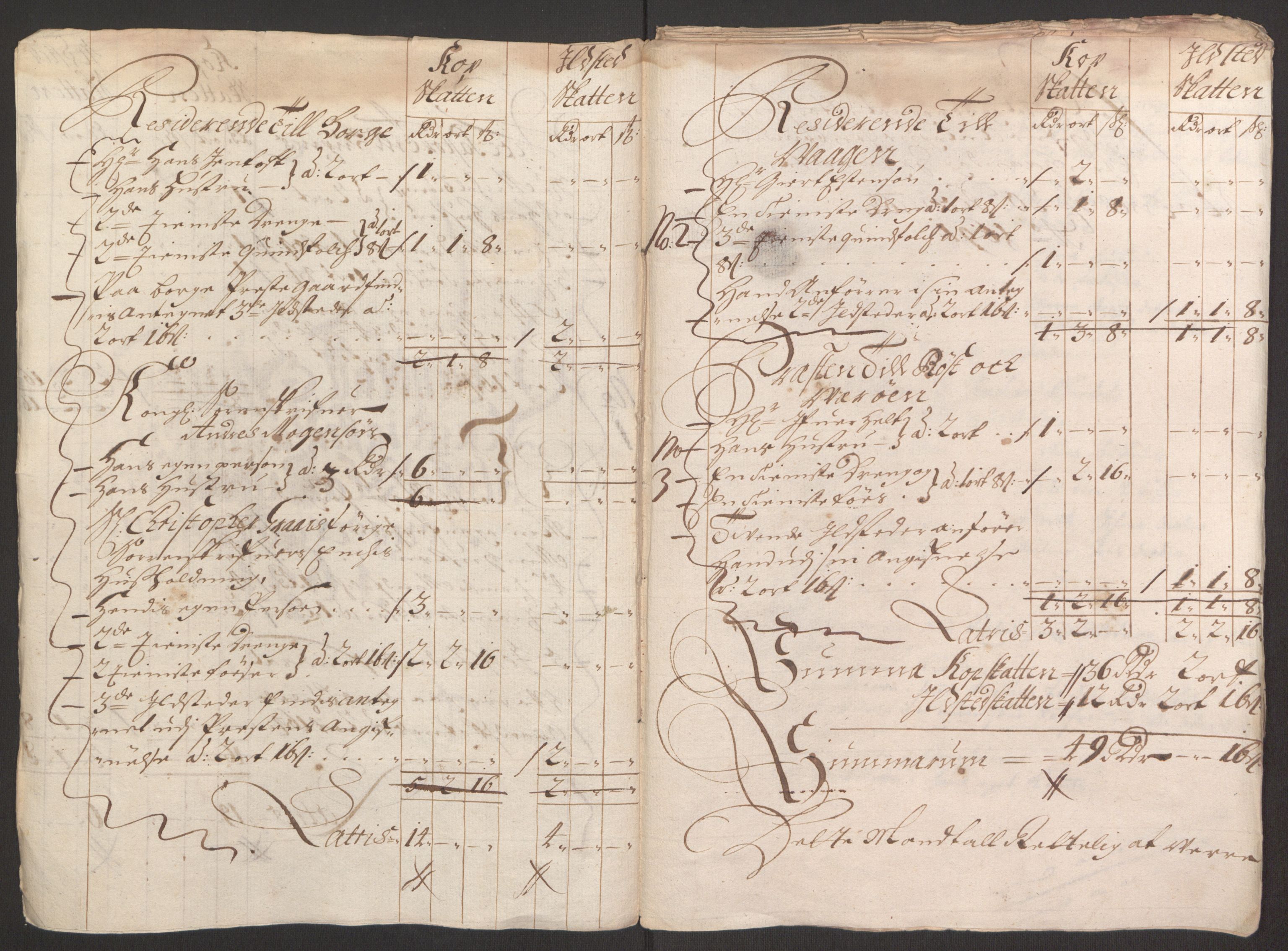 Rentekammeret inntil 1814, Reviderte regnskaper, Fogderegnskap, RA/EA-4092/R67/L4675: Fogderegnskap Vesterålen, Andenes og Lofoten, 1691-1693, p. 71