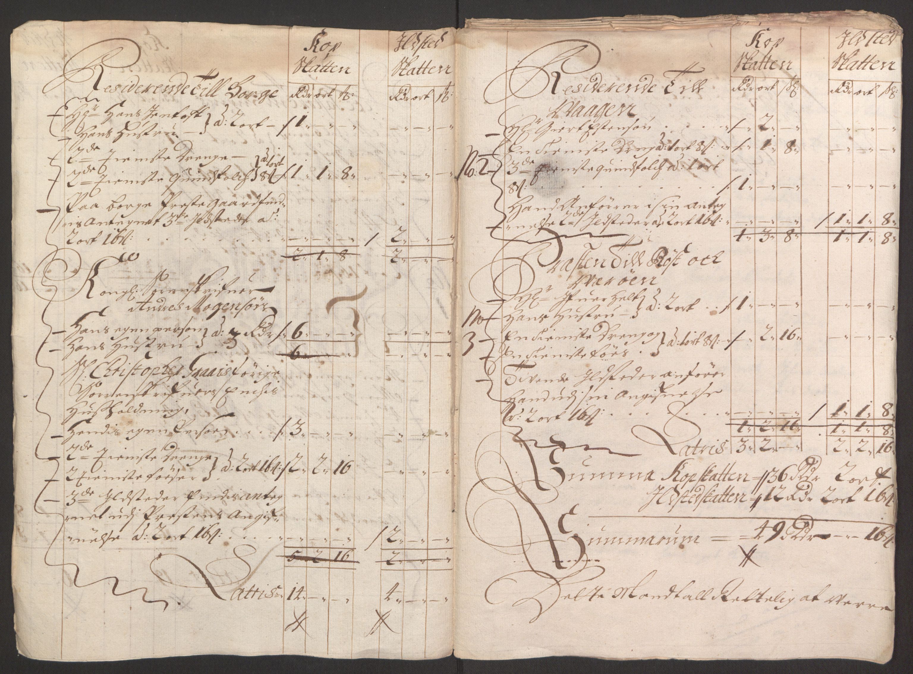 Rentekammeret inntil 1814, Reviderte regnskaper, Fogderegnskap, AV/RA-EA-4092/R67/L4675: Fogderegnskap Vesterålen, Andenes og Lofoten, 1691-1693, p. 71