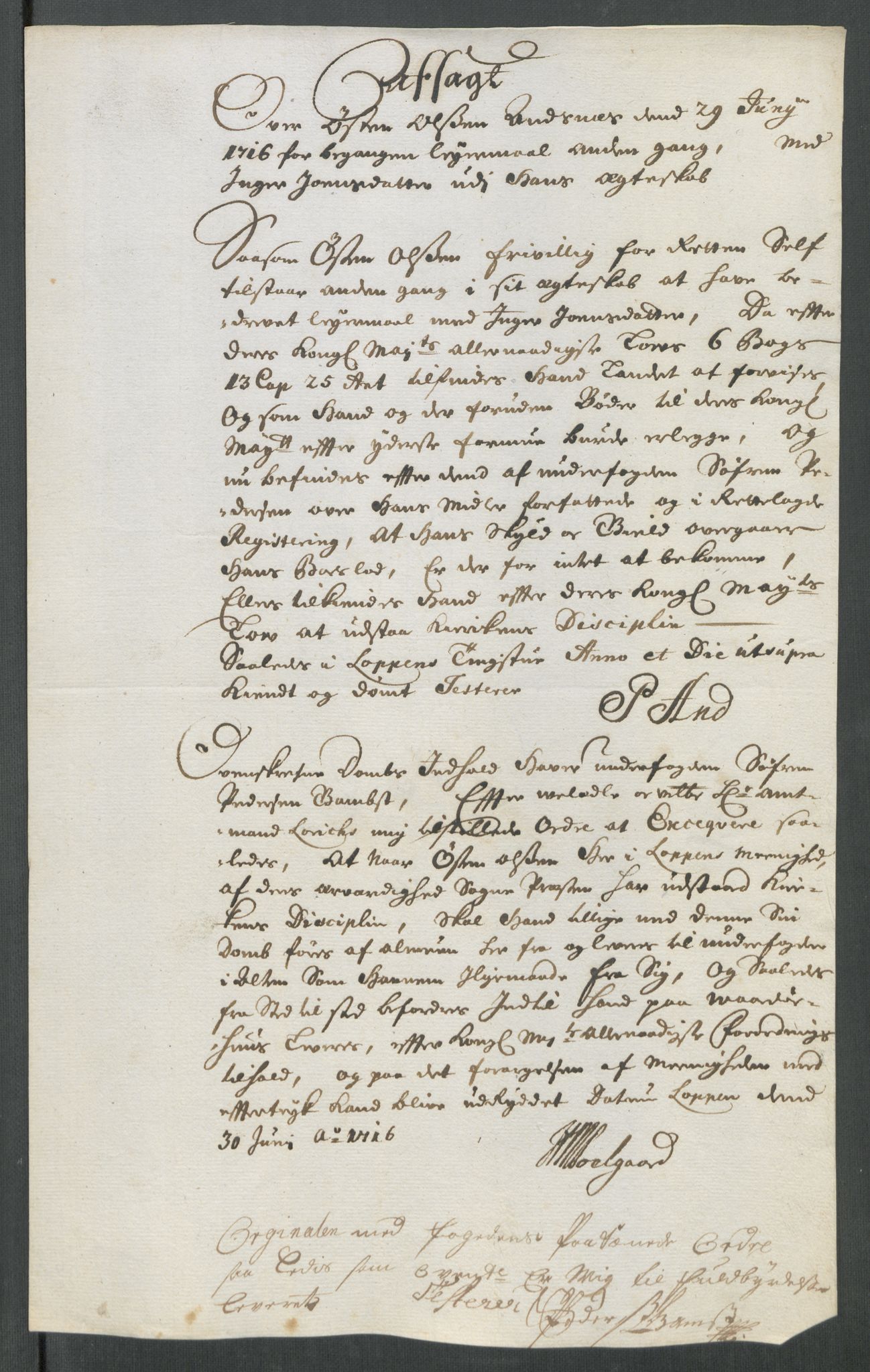 Rentekammeret inntil 1814, Reviderte regnskaper, Fogderegnskap, AV/RA-EA-4092/R69/L4857: Fogderegnskap Finnmark/Vardøhus, 1716-1718, p. 140