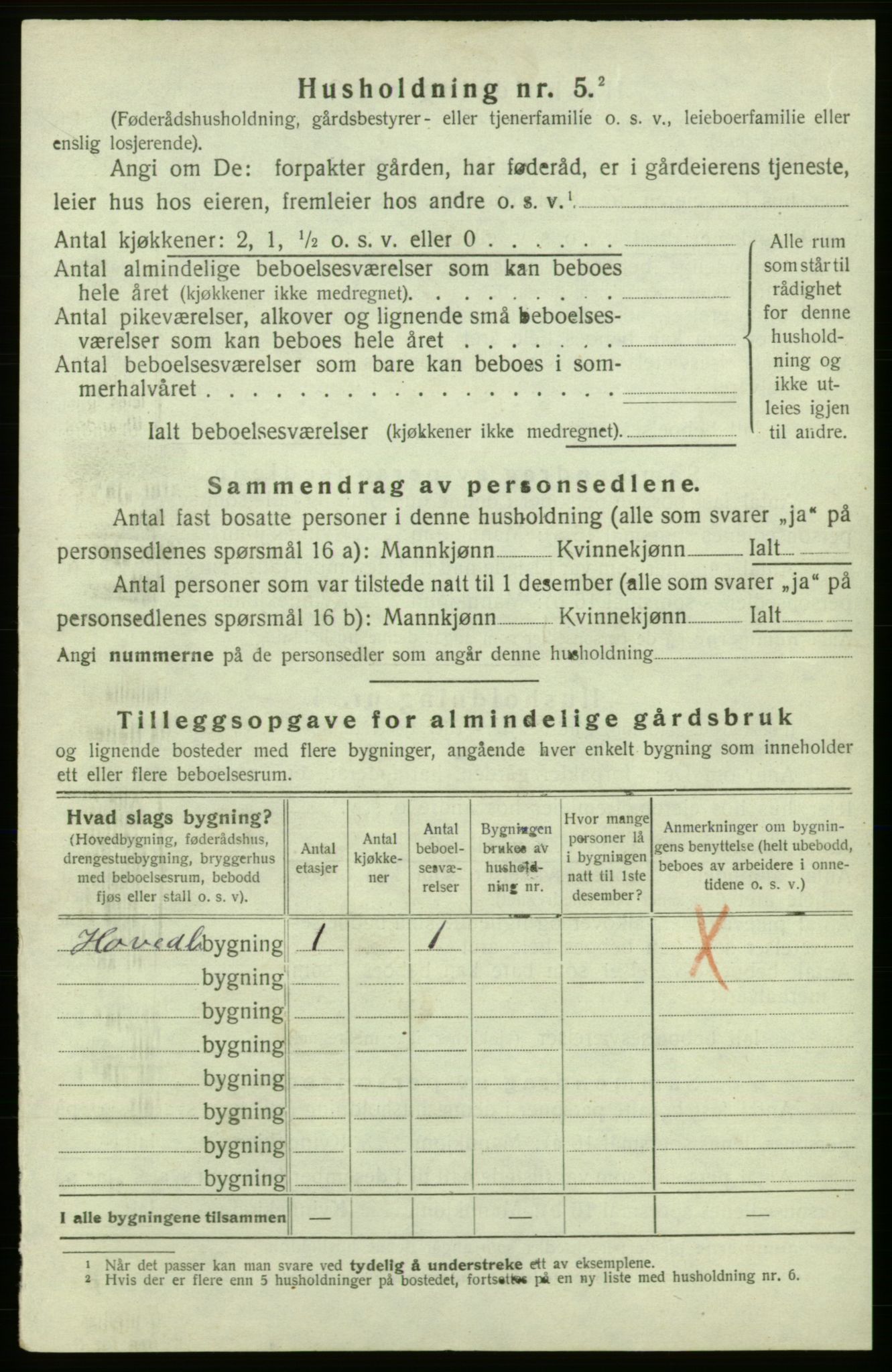 SAB, 1920 census for Kvinnherad, 1920, p. 938