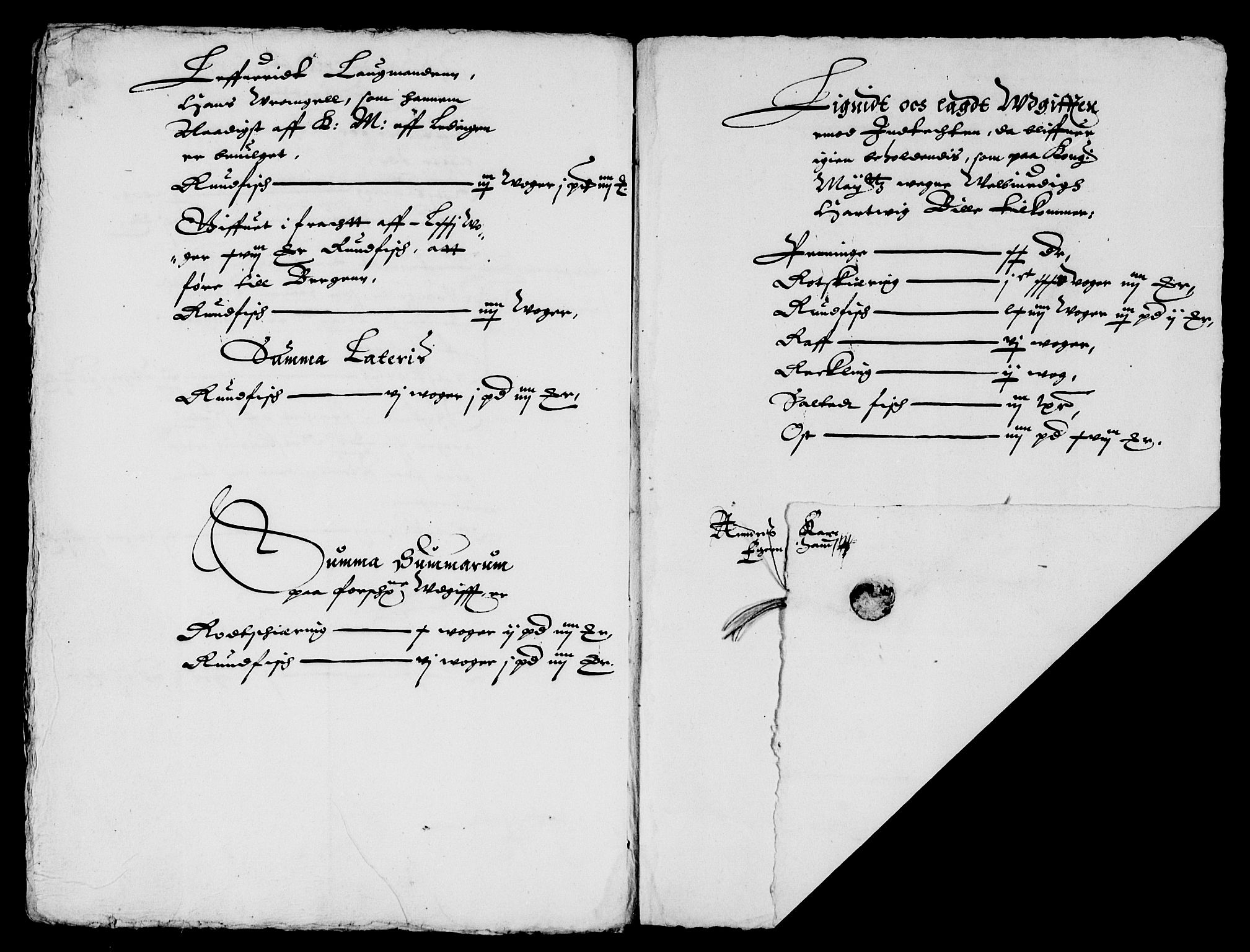 Rentekammeret inntil 1814, Reviderte regnskaper, Lensregnskaper, AV/RA-EA-5023/R/Rb/Rbz/L0006: Nordlandenes len, 1614-1615