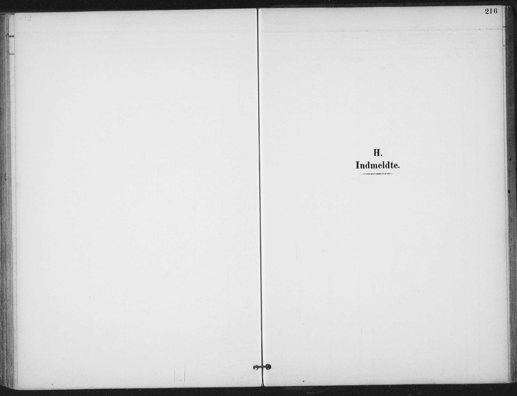 Ministerialprotokoller, klokkerbøker og fødselsregistre - Nord-Trøndelag, SAT/A-1458/703/L0031: Parish register (official) no. 703A04, 1893-1914, p. 216