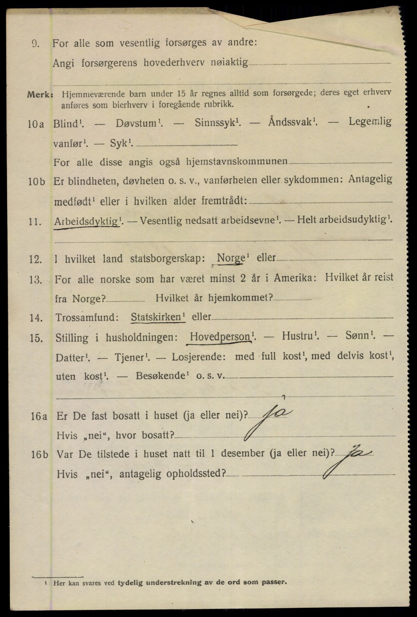 SAKO, 1920 census for Drammen, 1920, p. 46218