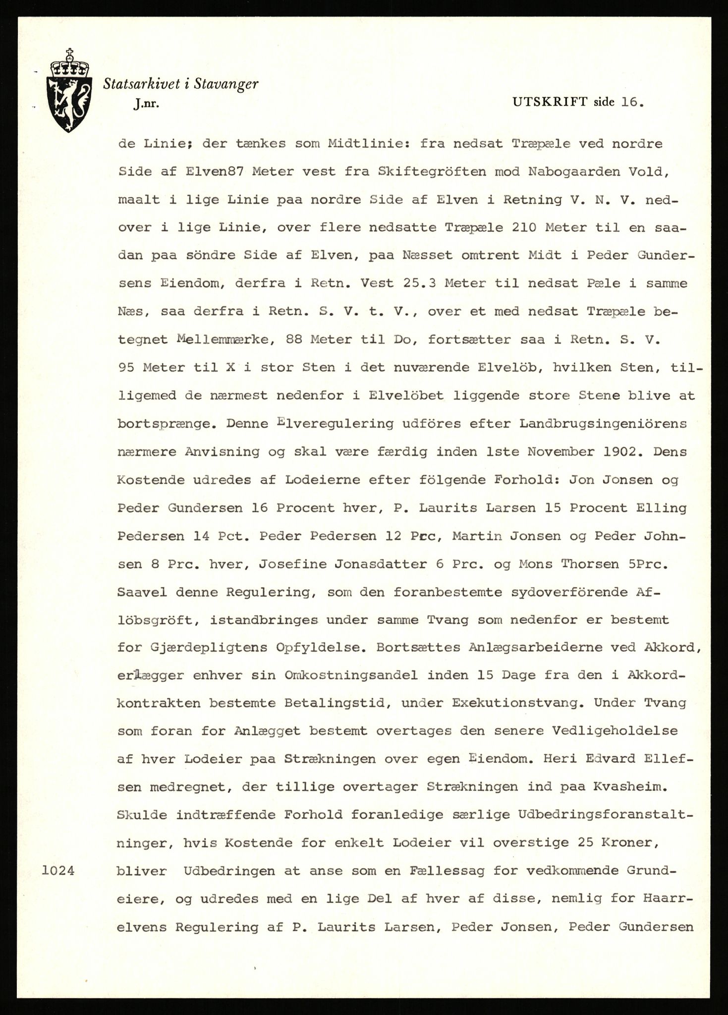 Statsarkivet i Stavanger, AV/SAST-A-101971/03/Y/Yj/L0039: Avskrifter sortert etter gårdsnavn: Holte i Strand - Hovland i Ørsdalen, 1750-1930, p. 350