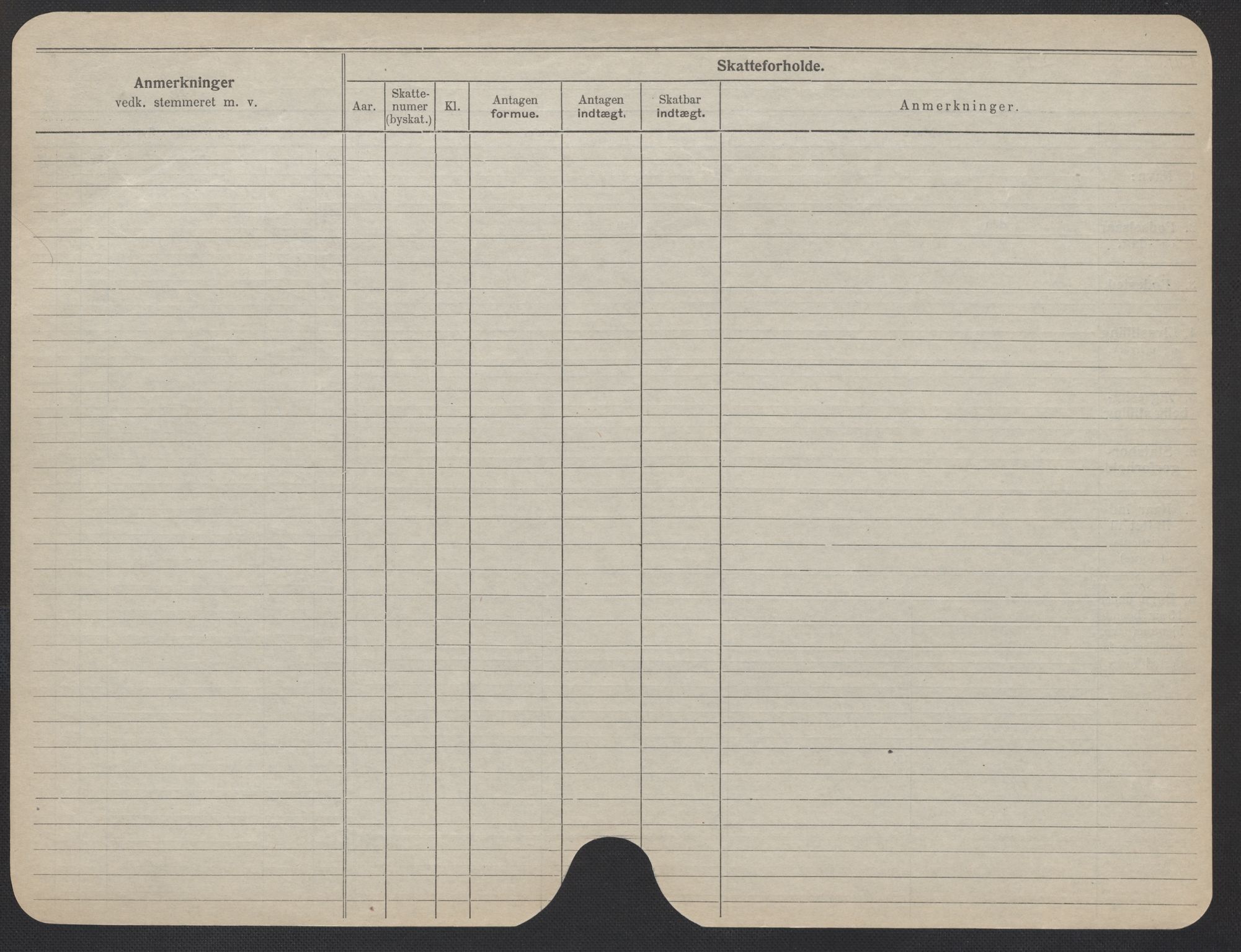 Oslo folkeregister, Registerkort, SAO/A-11715/F/Fa/Fac/L0018: Kvinner, 1906-1914, p. 900b