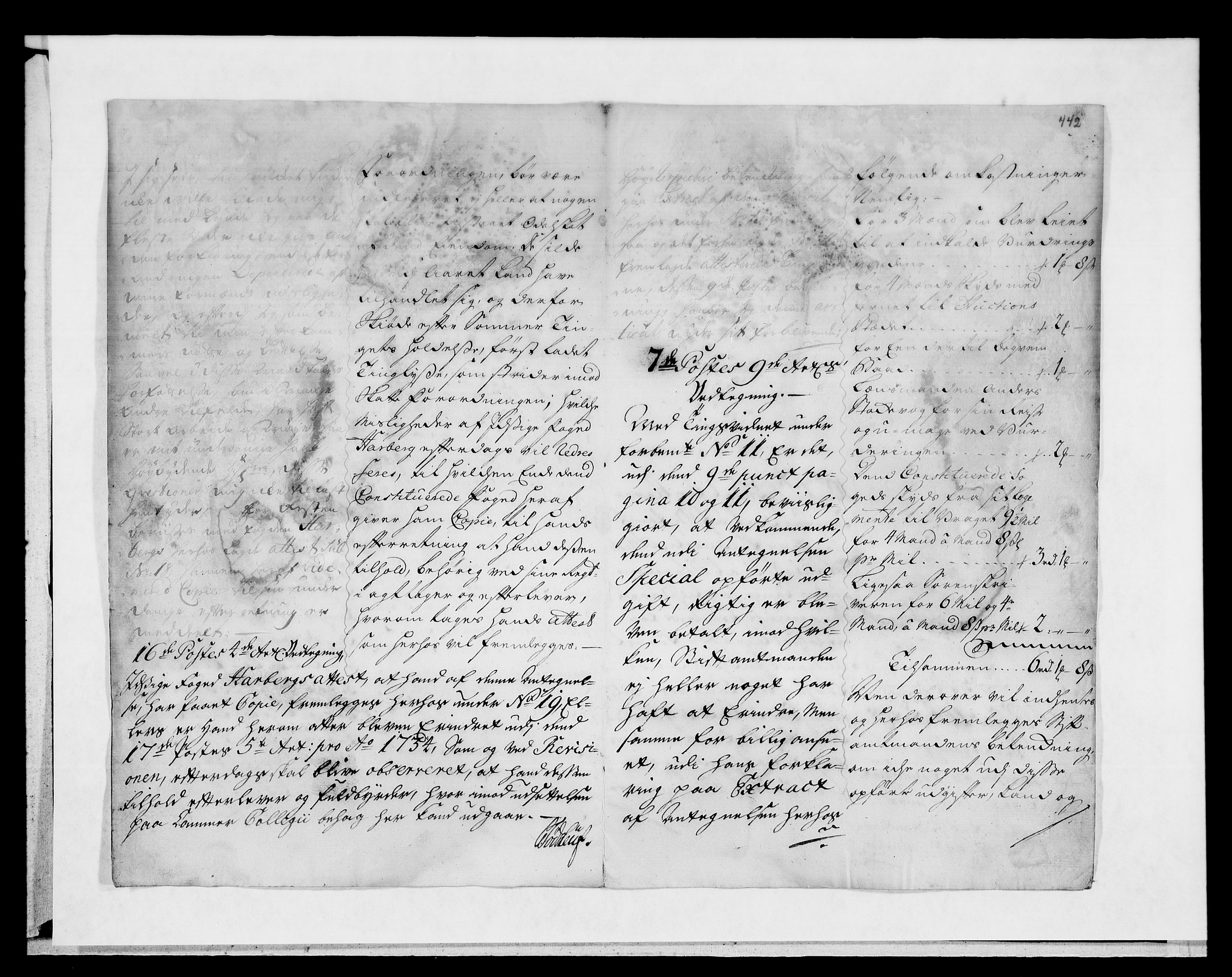 Rentekammeret inntil 1814, Reviderte regnskaper, Fogderegnskap, AV/RA-EA-4092/R52/L3337: Fogderegnskap Sogn, 1733, p. 404