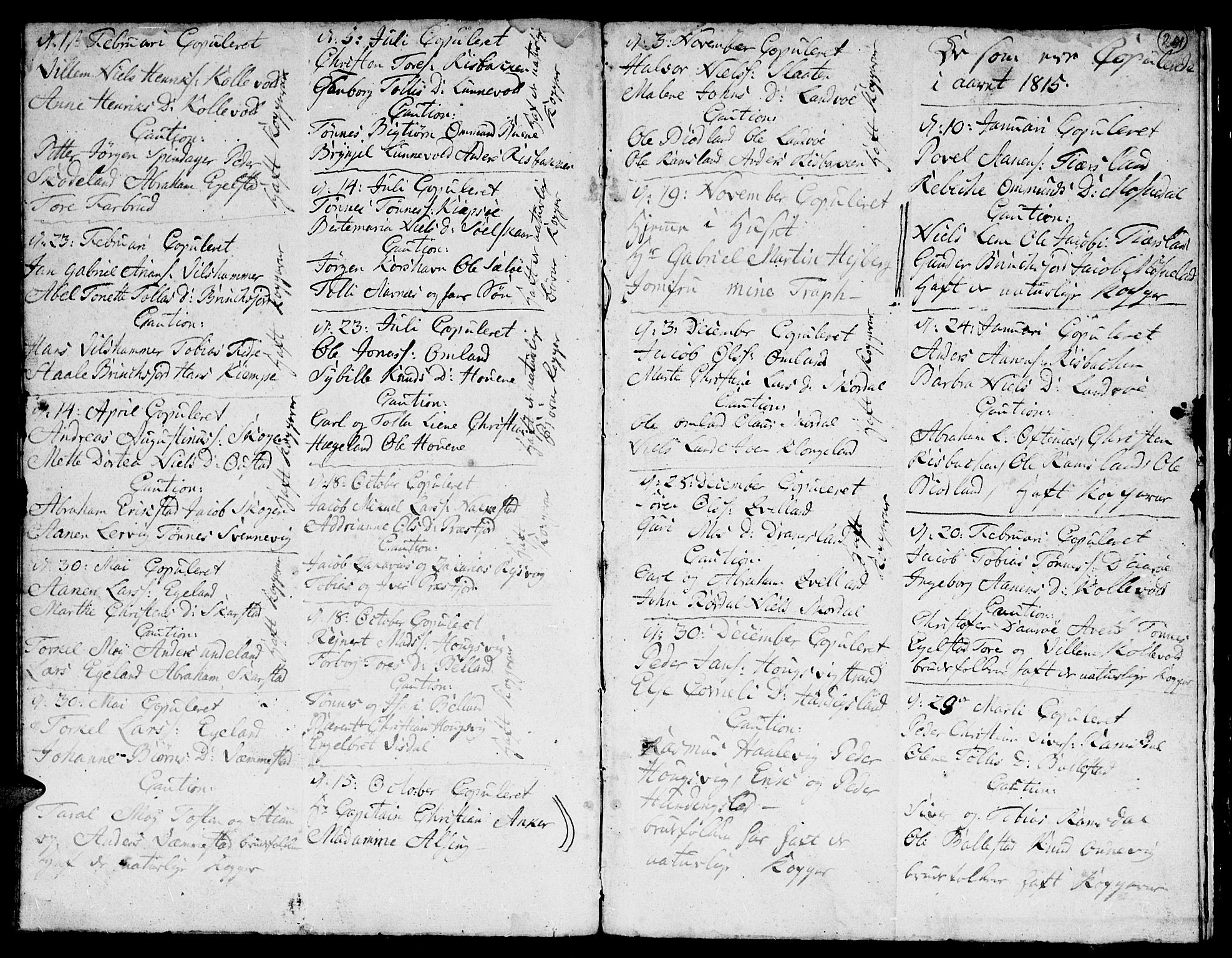 Lyngdal sokneprestkontor, SAK/1111-0029/F/Fa/Fac/L0002: Parish register (official) no. A 2, 1727-1815, p. 200-201