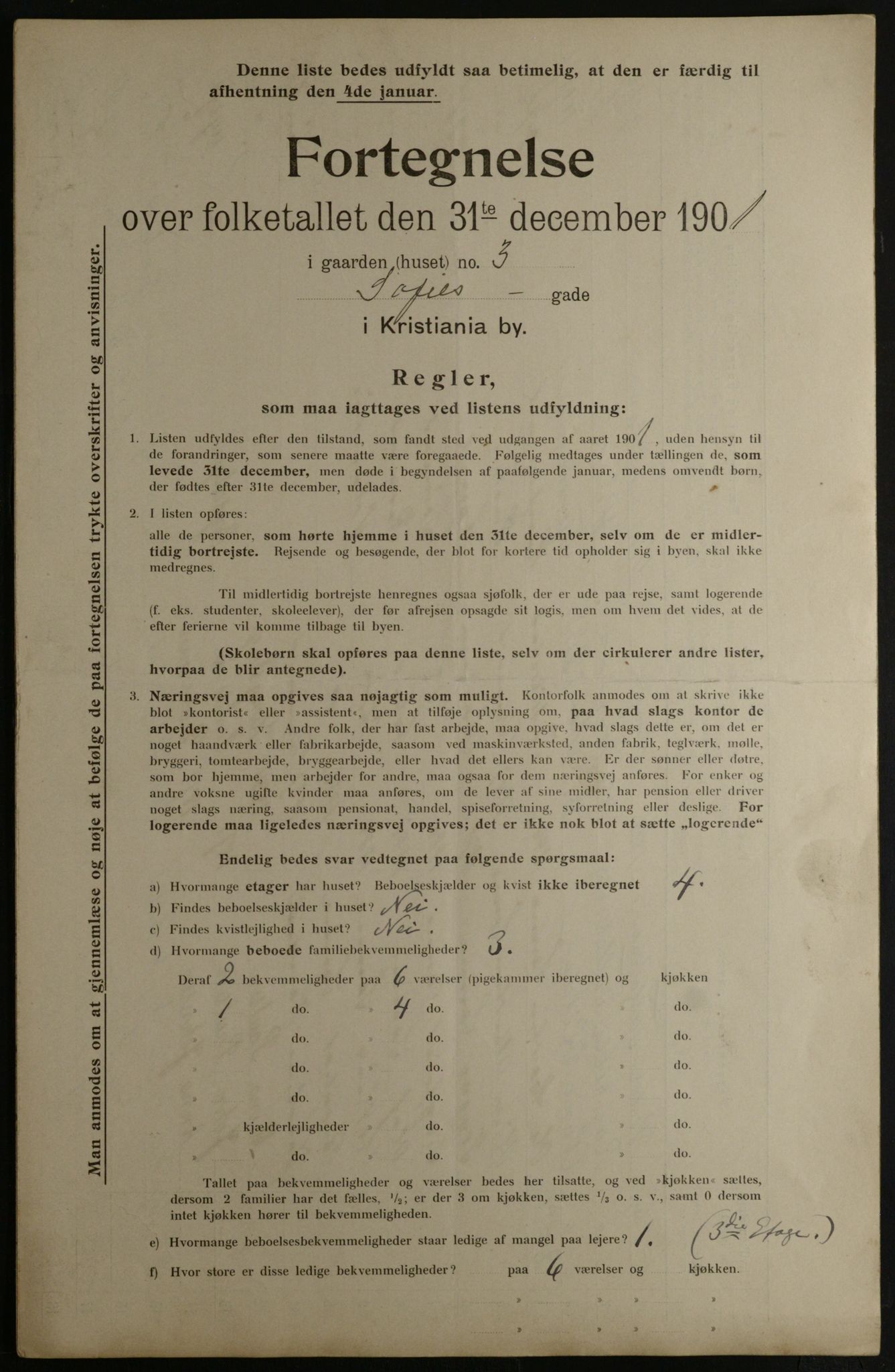 OBA, Municipal Census 1901 for Kristiania, 1901, p. 15201