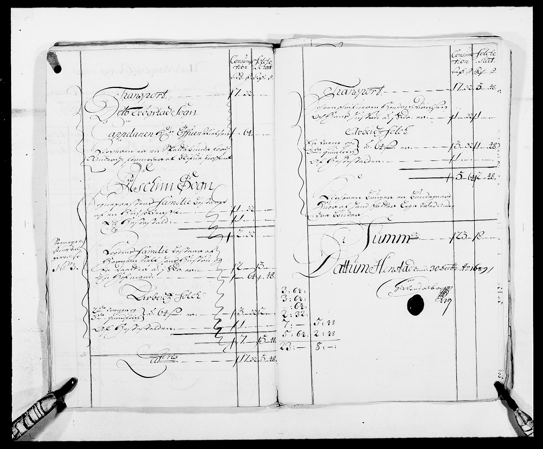 Rentekammeret inntil 1814, Reviderte regnskaper, Fogderegnskap, RA/EA-4092/R06/L0282: Fogderegnskap Heggen og Frøland, 1687-1690, p. 161