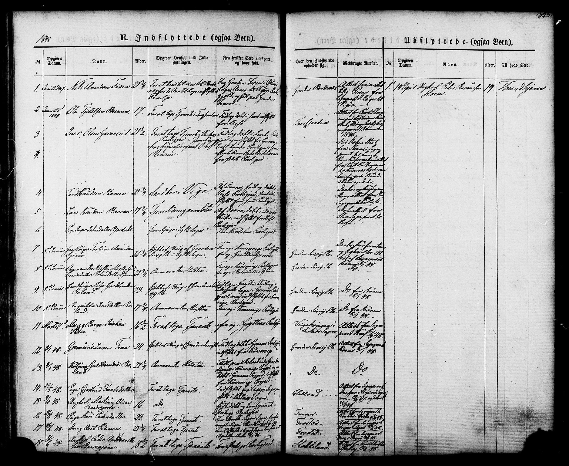 Ministerialprotokoller, klokkerbøker og fødselsregistre - Møre og Romsdal, SAT/A-1454/539/L0529: Parish register (official) no. 539A02, 1848-1872, p. 325