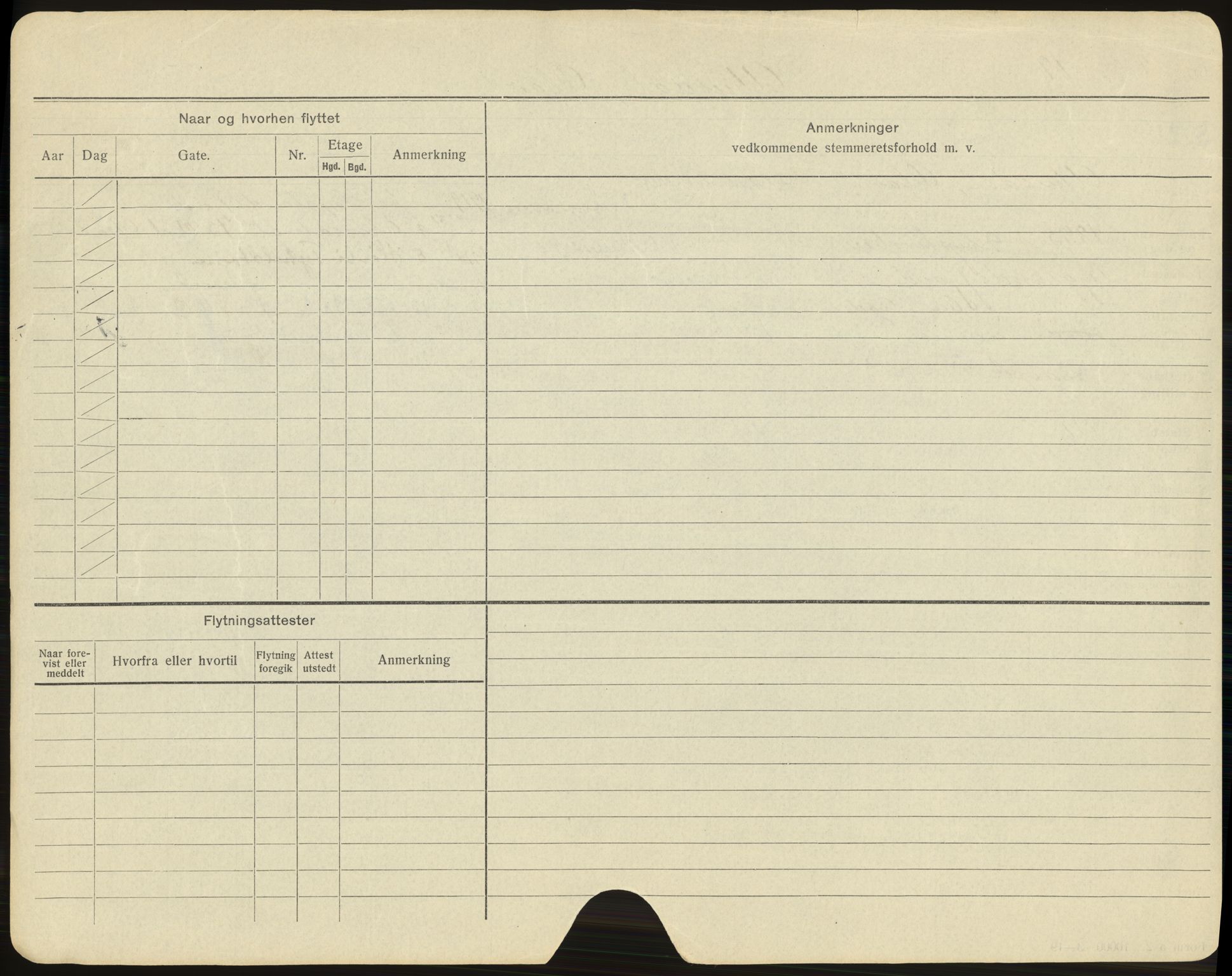 Trondheim folkeregister, AV/SAT-A-1608/1/F/Fb/L0017: Utflyttede A - H, 1923