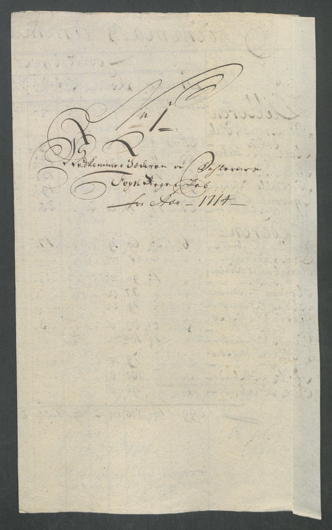 Rentekammeret inntil 1814, Reviderte regnskaper, Fogderegnskap, RA/EA-4092/R46/L2738: Fogderegnskap Jæren og Dalane, 1713-1714, p. 265