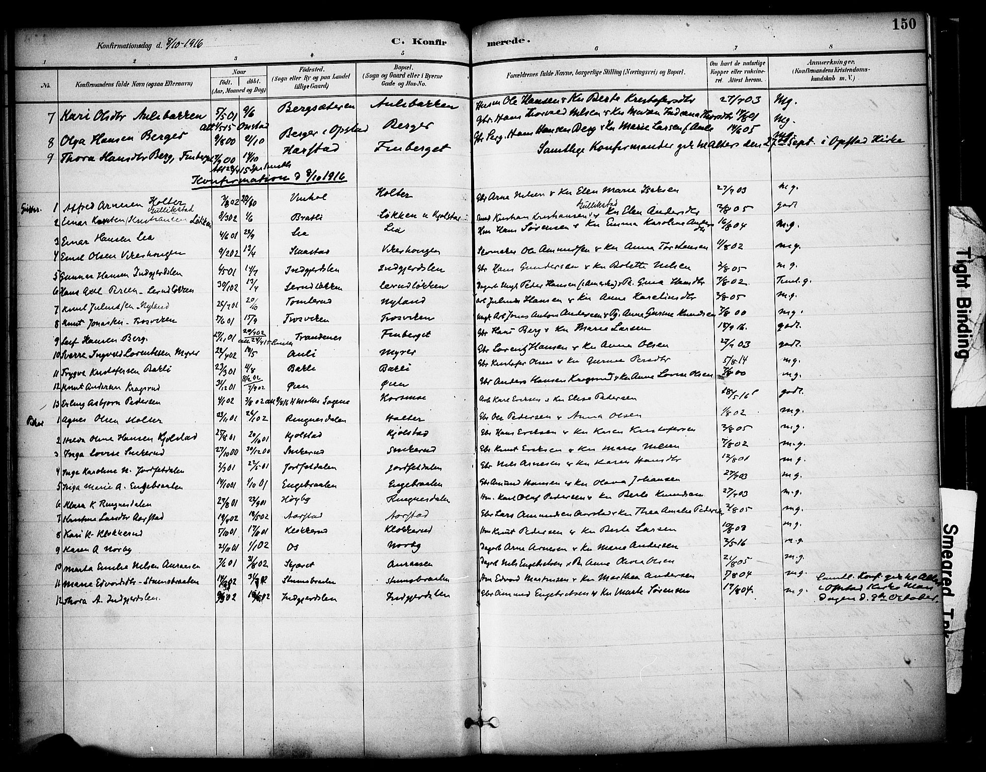 Sør-Odal prestekontor, AV/SAH-PREST-030/H/Ha/Haa/L0009: Parish register (official) no. 9, 1886-1926, p. 150