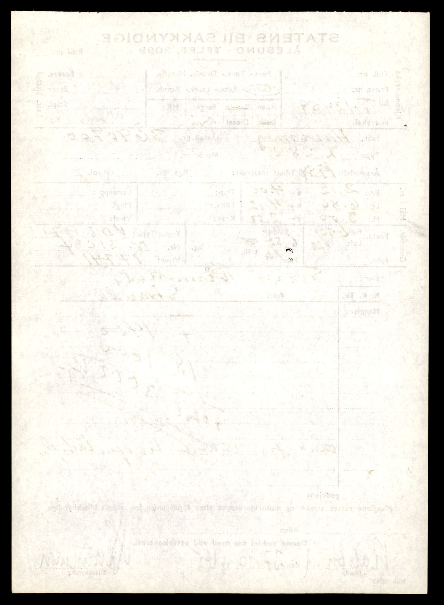 Møre og Romsdal vegkontor - Ålesund trafikkstasjon, AV/SAT-A-4099/F/Fe/L0033: Registreringskort for kjøretøy T 12151 - T 12474, 1927-1998, p. 3506