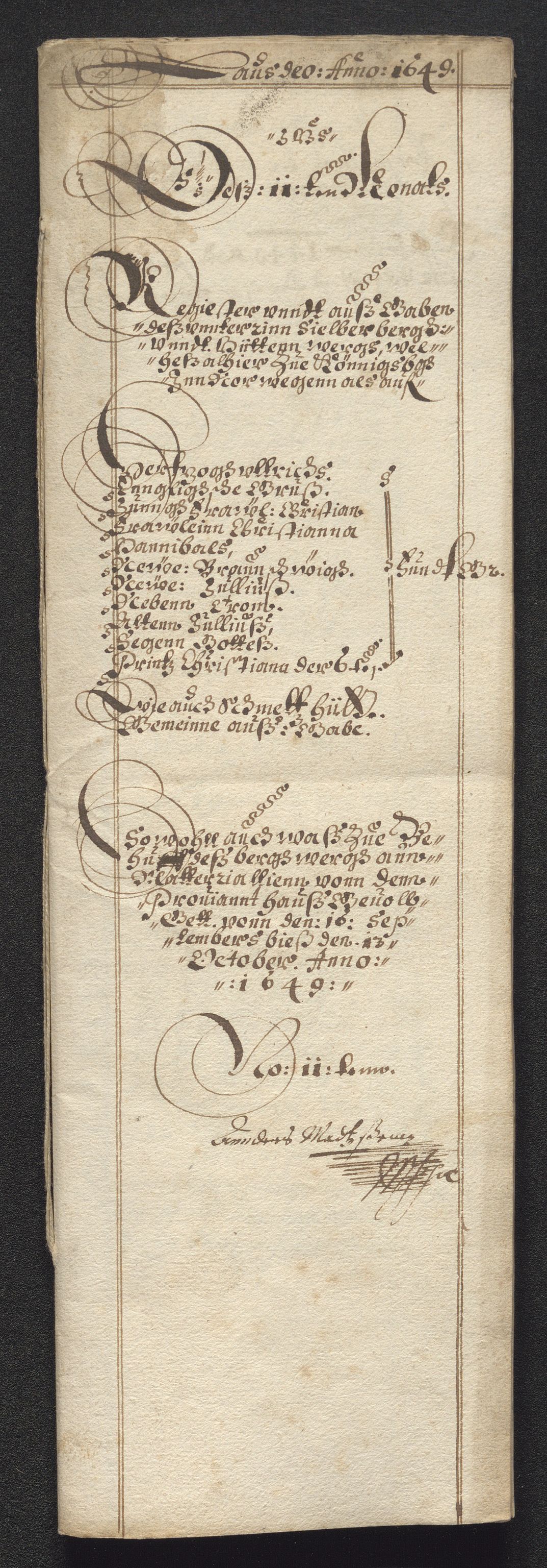 Kongsberg Sølvverk 1623-1816, SAKO/EA-3135/001/D/Dc/Dcd/L0023: Utgiftsregnskap for gruver m.m., 1649, p. 668