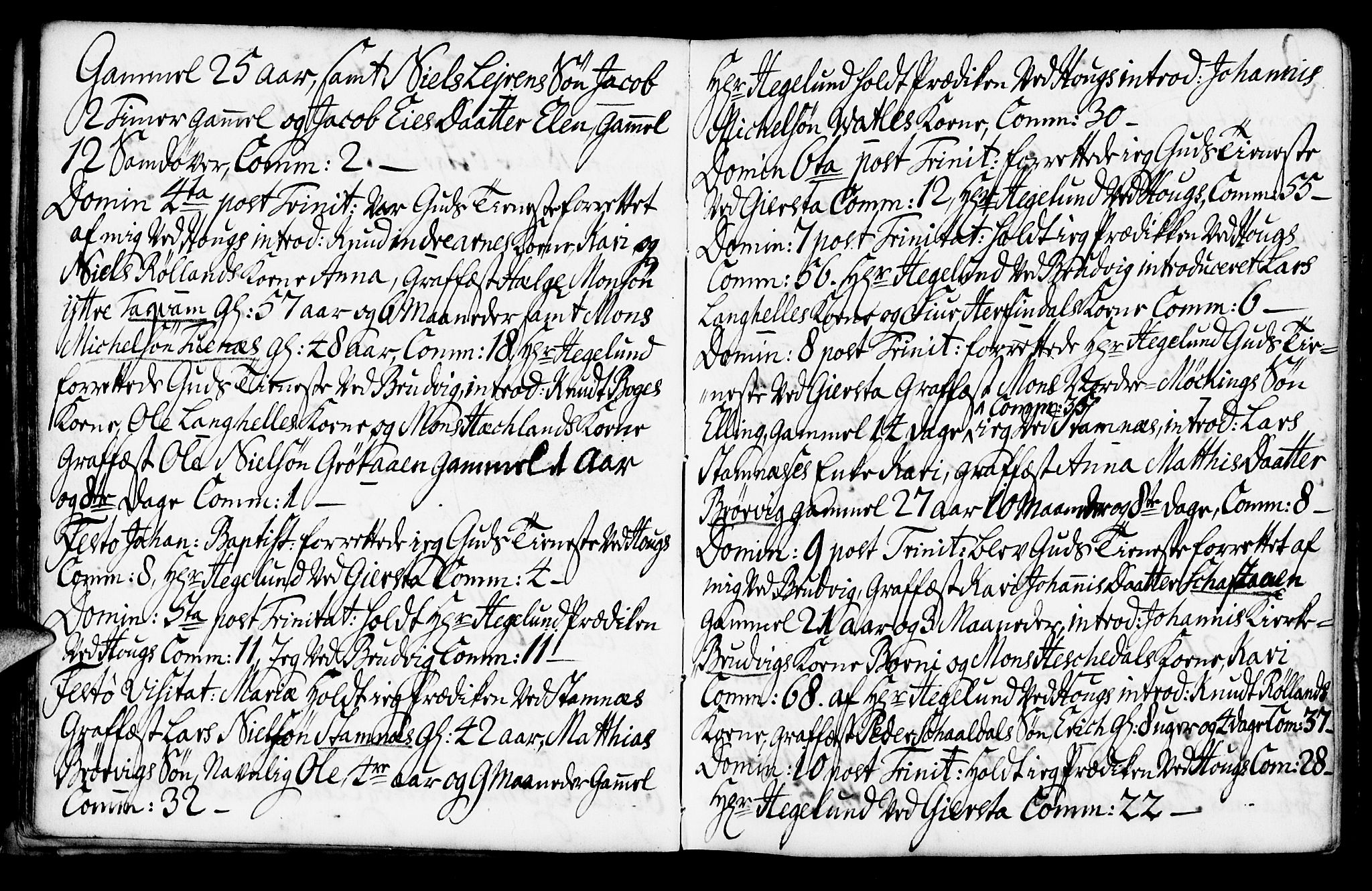 Haus sokneprestembete, AV/SAB-A-75601/H/Haa: Parish register (official) no. A 7, 1748-1766, p. 26