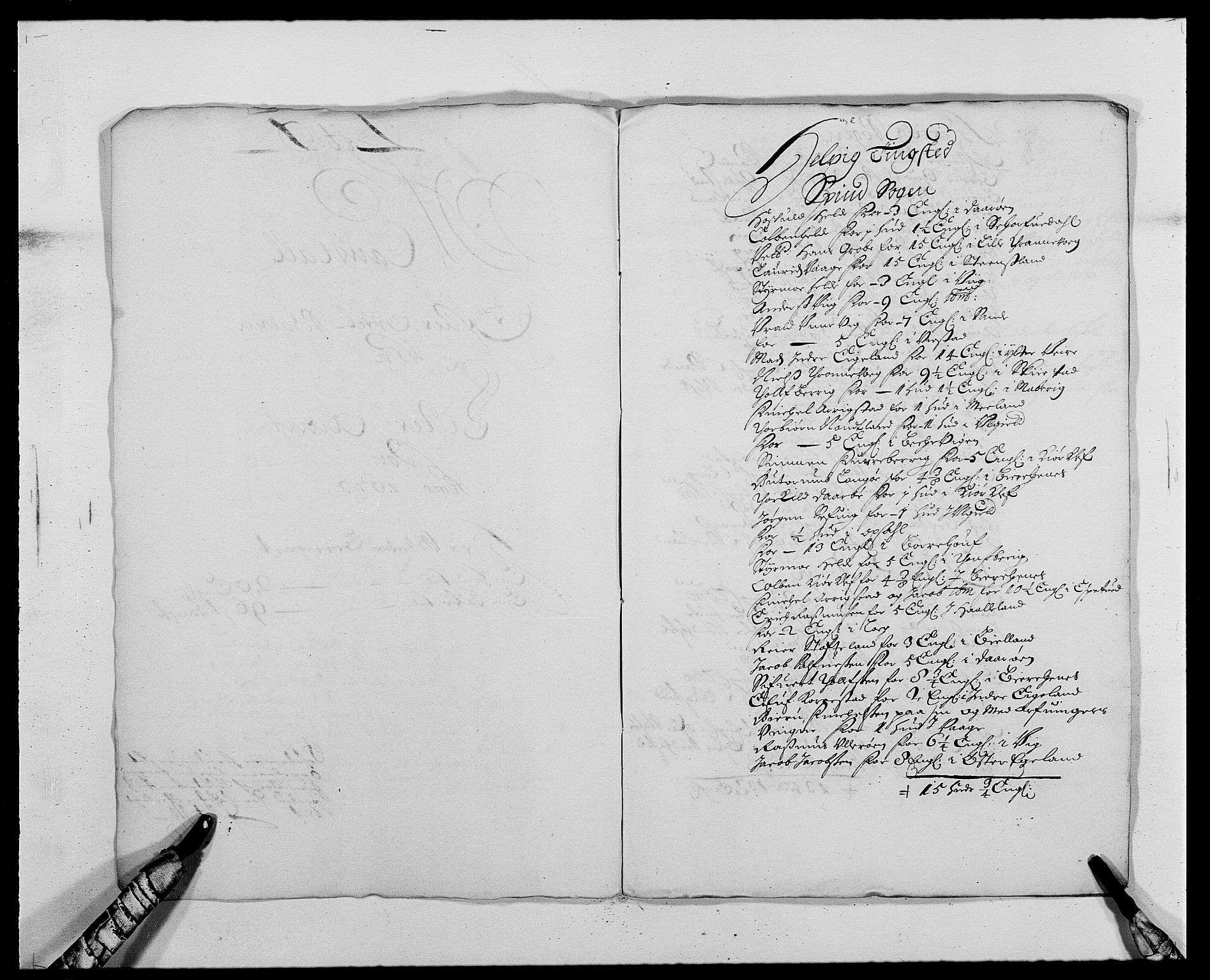 Rentekammeret inntil 1814, Reviderte regnskaper, Fogderegnskap, RA/EA-4092/R41/L2528: Fogderegnskap Lista, 1673-1674, p. 133
