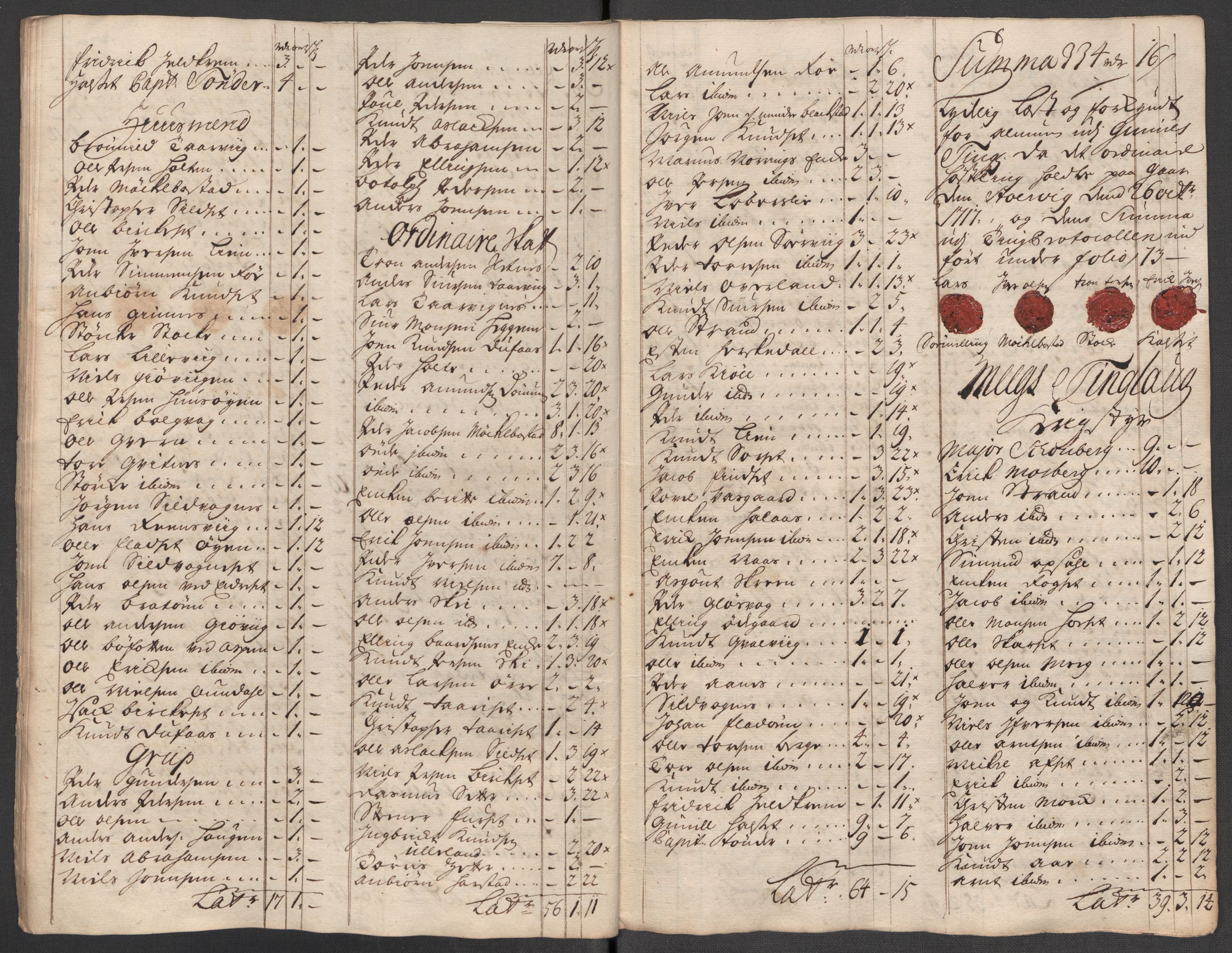 Rentekammeret inntil 1814, Reviderte regnskaper, Fogderegnskap, RA/EA-4092/R56/L3750: Fogderegnskap Nordmøre, 1717, p. 283