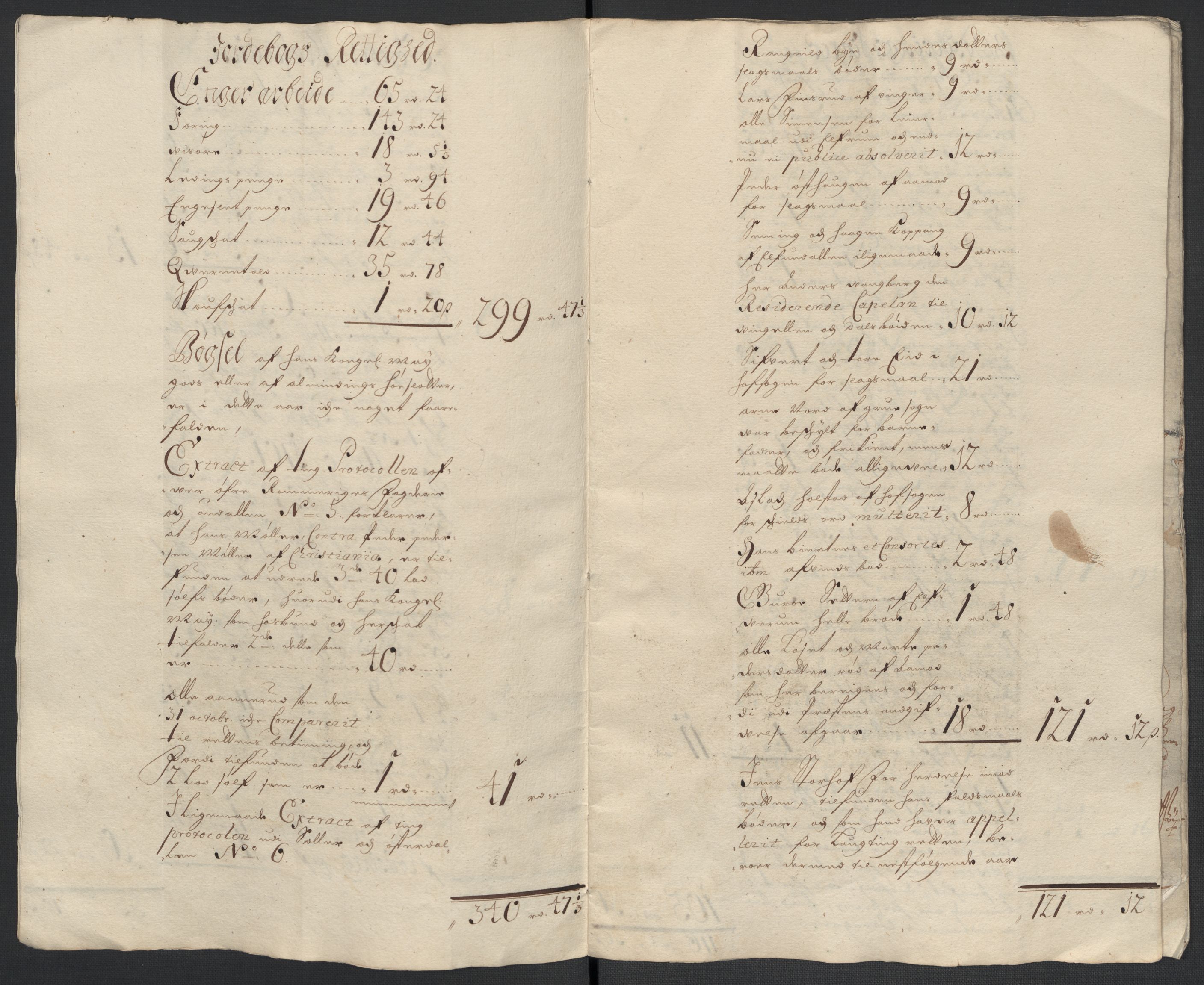 Rentekammeret inntil 1814, Reviderte regnskaper, Fogderegnskap, AV/RA-EA-4092/R13/L0839: Fogderegnskap Solør, Odal og Østerdal, 1701, p. 6