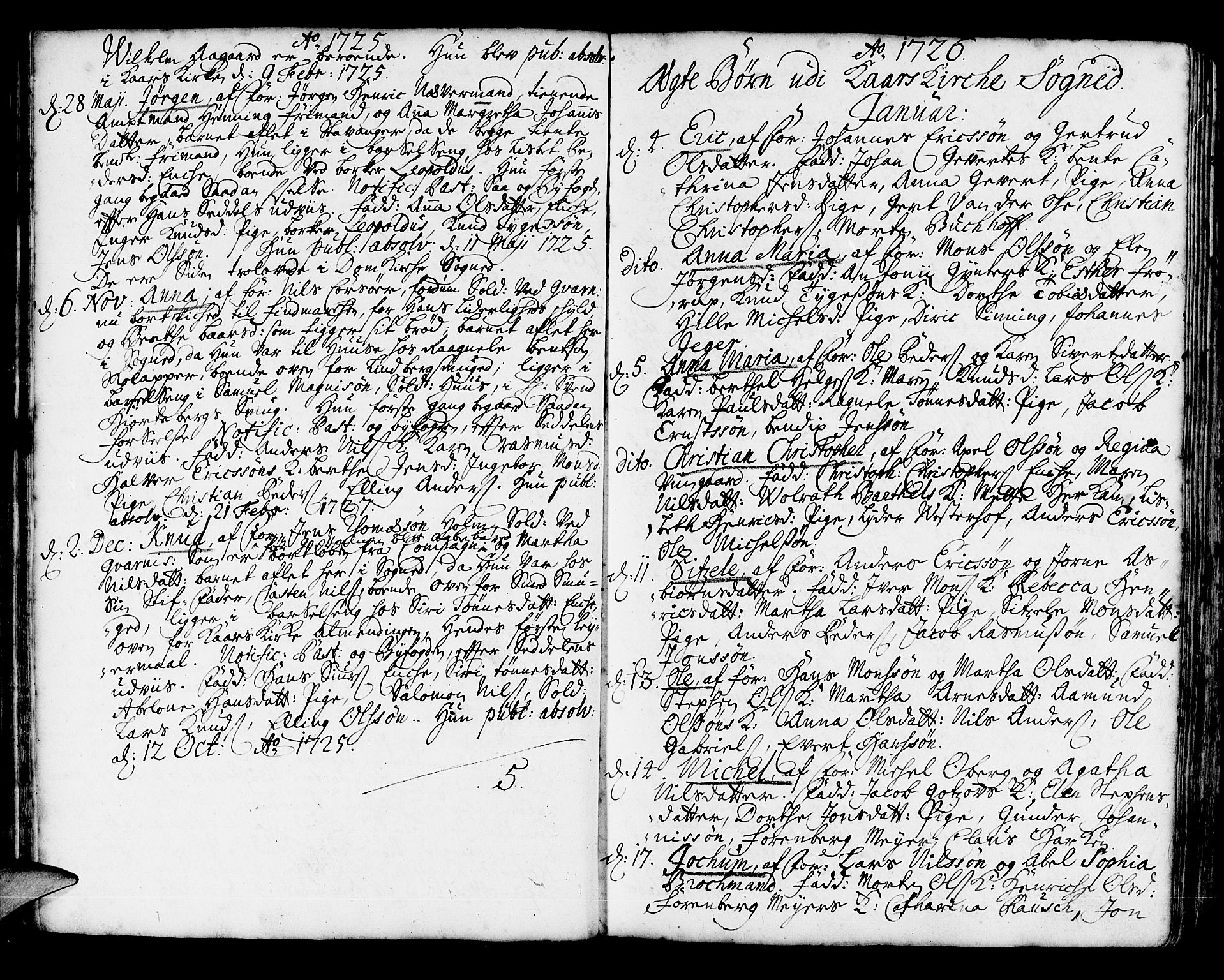 Korskirken sokneprestembete, SAB/A-76101/H/Haa/L0004: Parish register (official) no. A 4, 1720-1750, p. 60