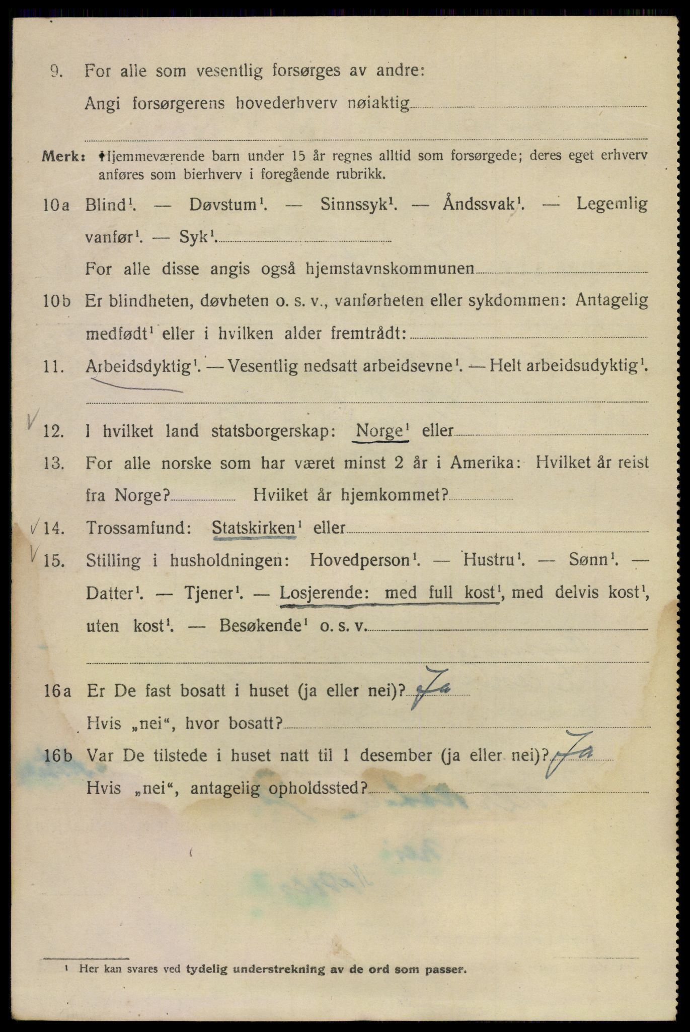 SAO, 1920 census for Kristiania, 1920, p. 582082