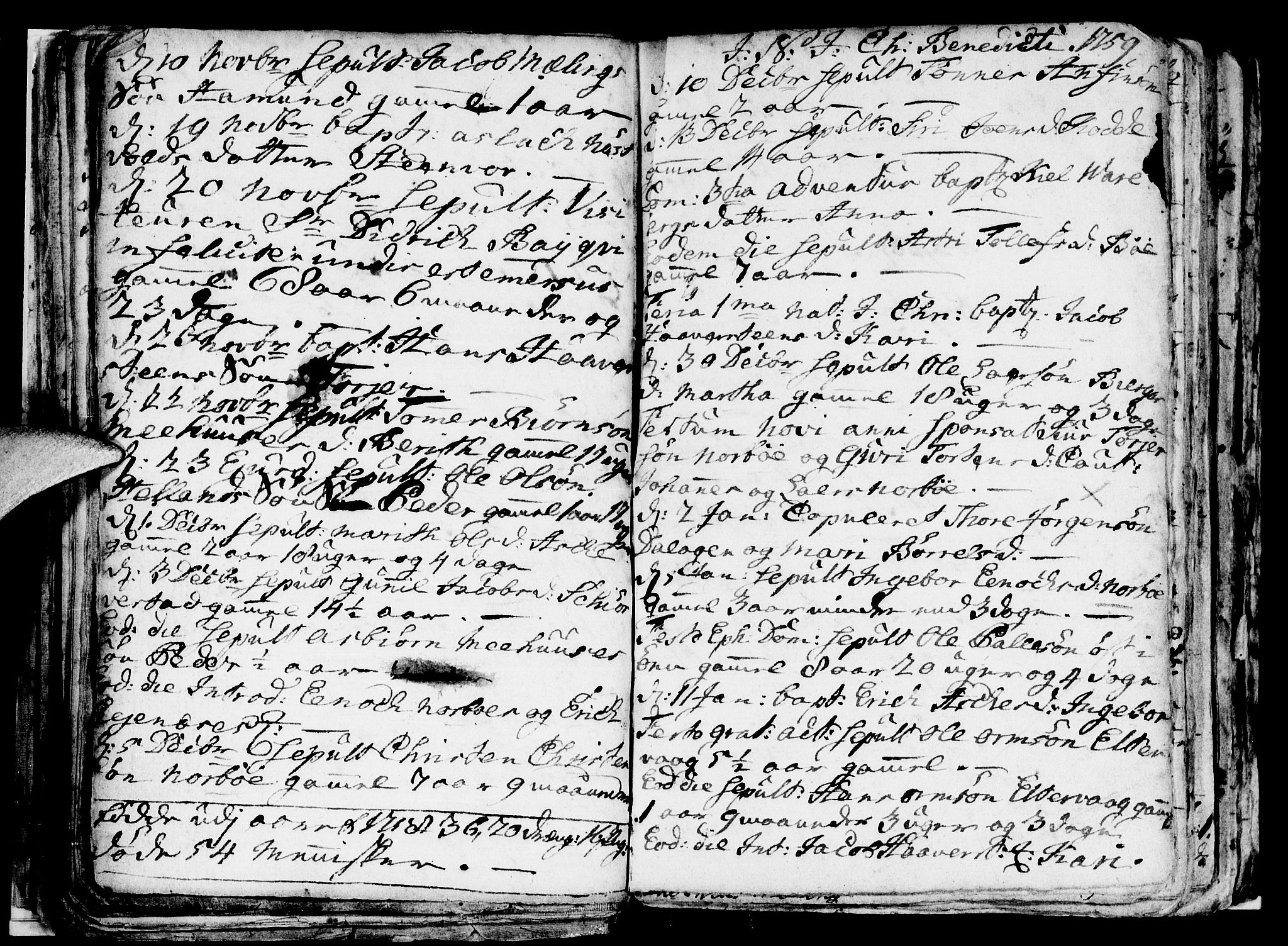 Rennesøy sokneprestkontor, AV/SAST-A -101827/H/Ha/Haa/L0002: Parish register (official) no. A 2, 1749-1771