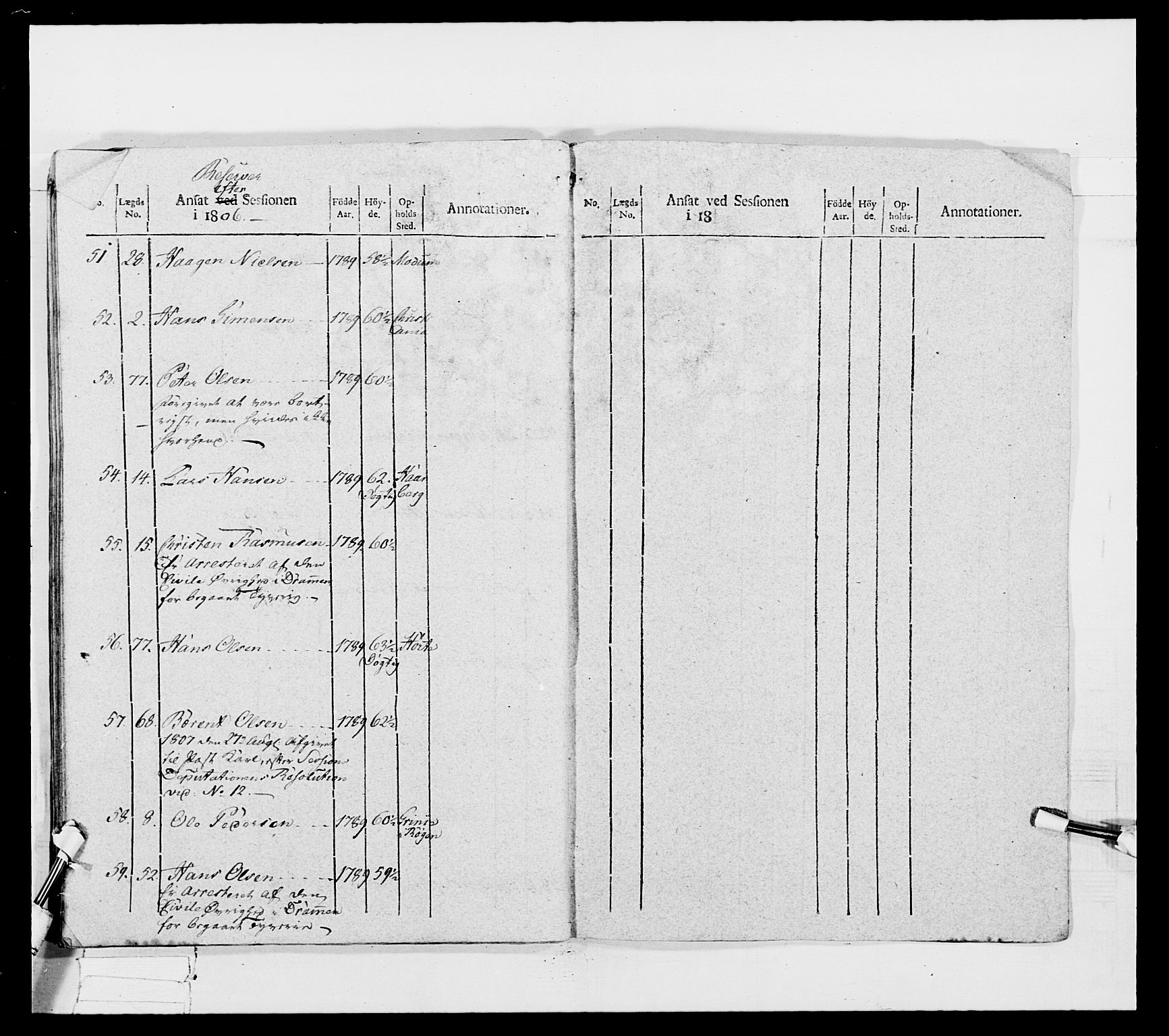 Generalitets- og kommissariatskollegiet, Det kongelige norske kommissariatskollegium, RA/EA-5420/E/Eh/L0032a: Nordafjelske gevorbne infanteriregiment, 1806, p. 388