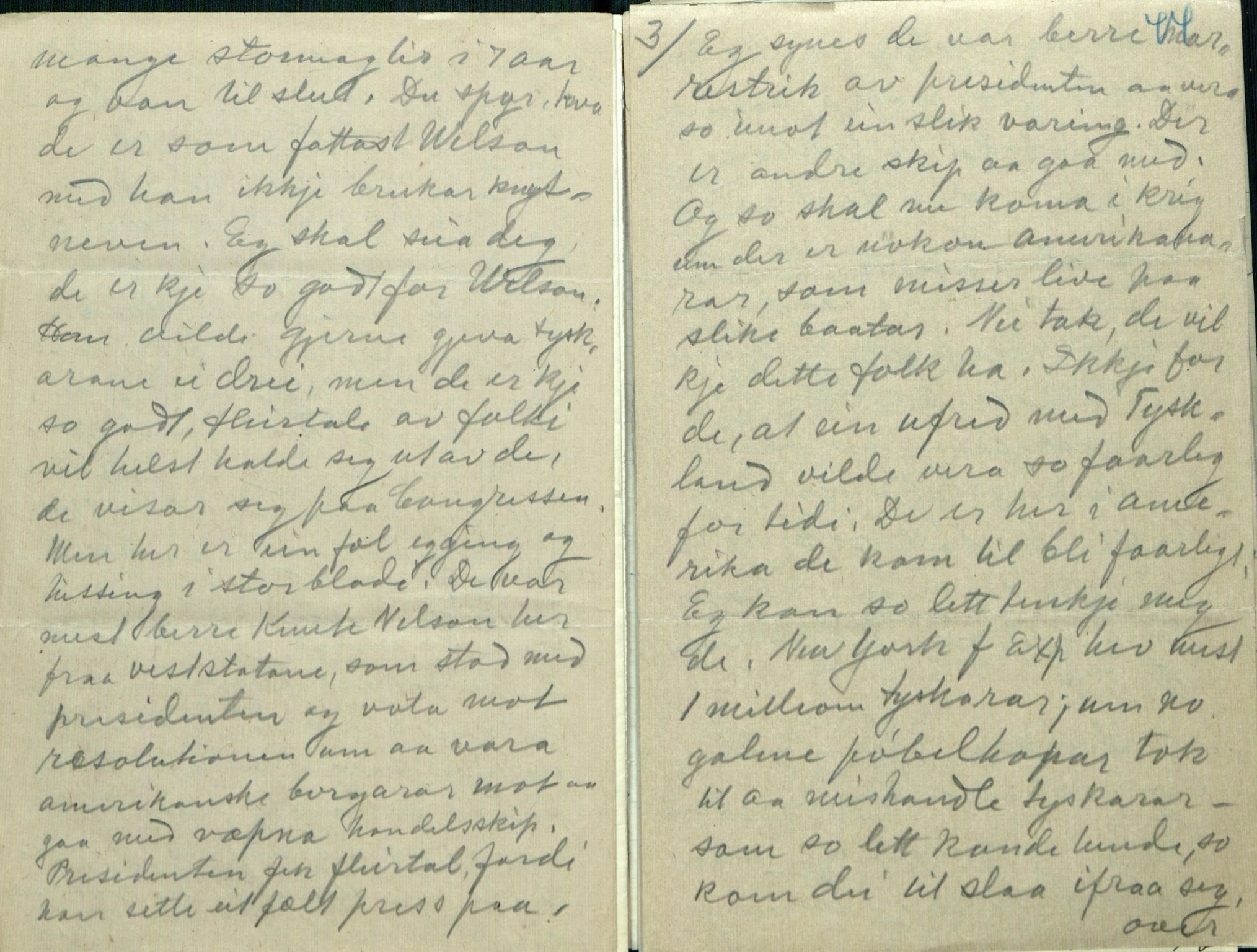 Rikard Berge, TEMU/TGM-A-1003/F/L0009/0003: 341-356 / 343 Mest brev, litt tradisjon, 1902-1925, p. 43-44