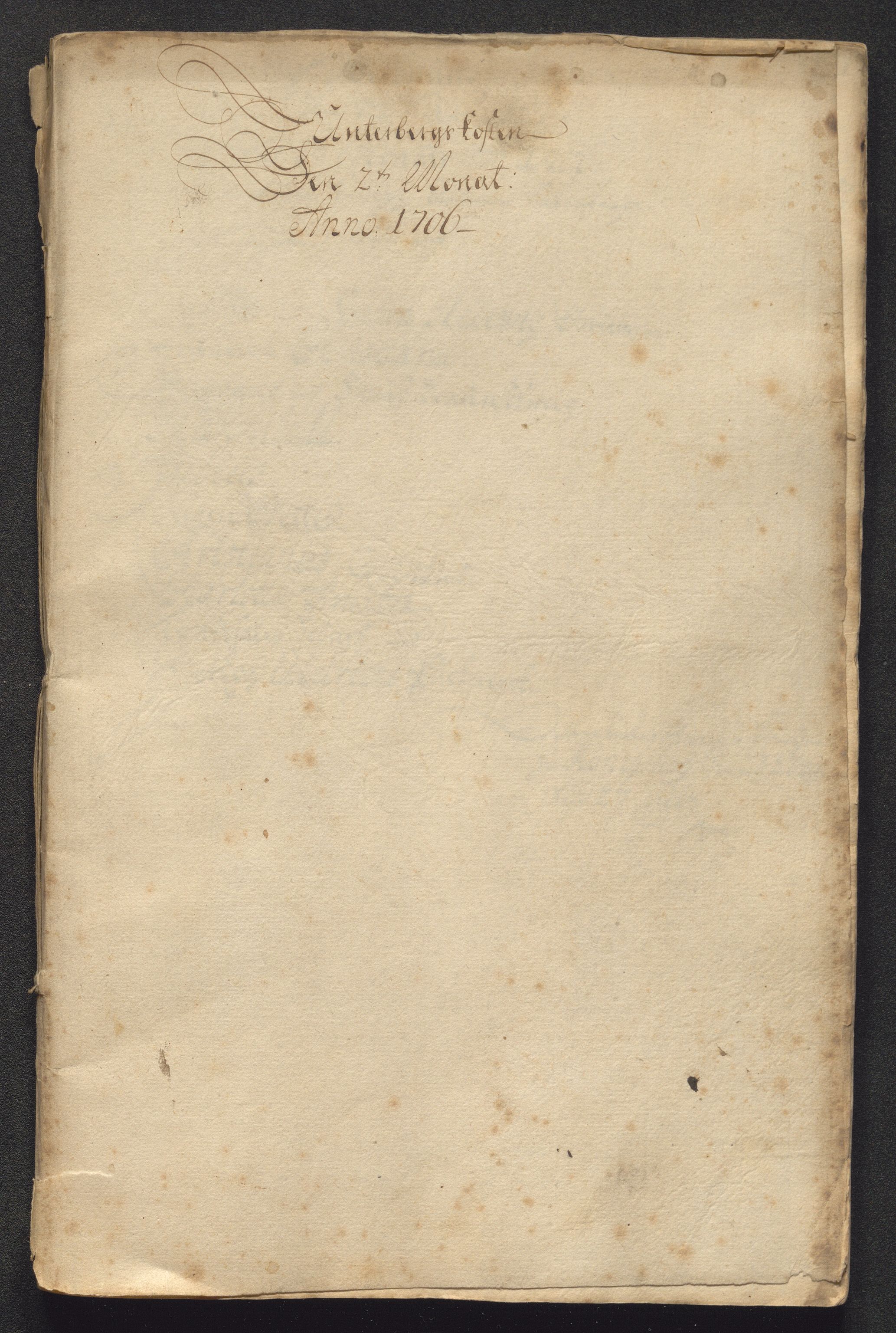 Kongsberg Sølvverk 1623-1816, SAKO/EA-3135/001/D/Dc/Dcd/L0091: Utgiftsregnskap for gruver m.m., 1706-1707, p. 50