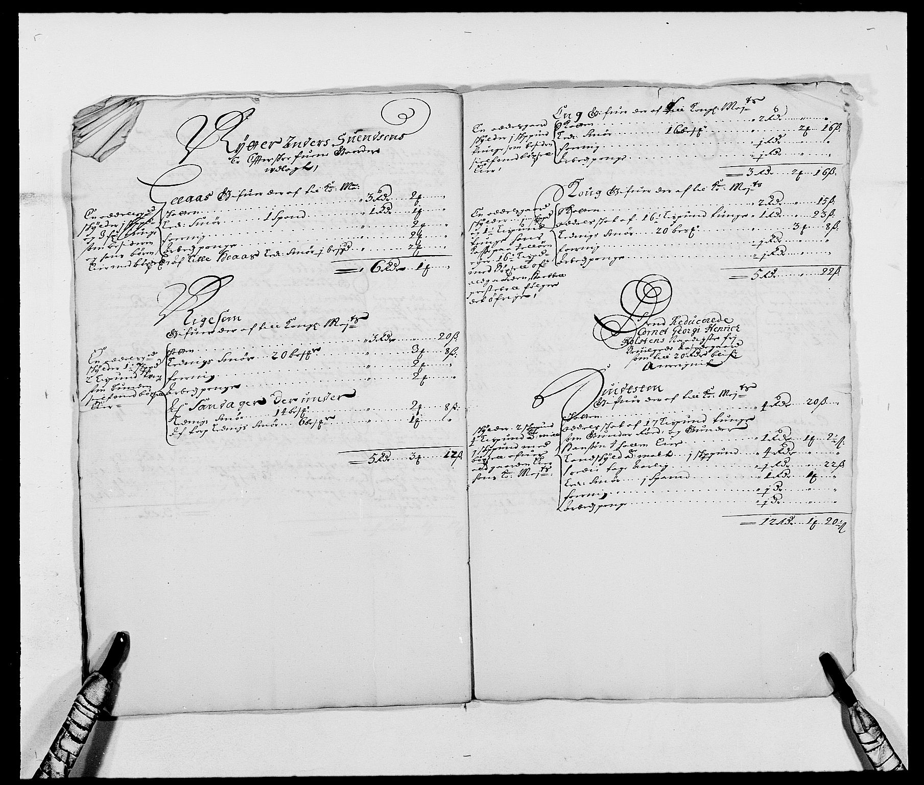 Rentekammeret inntil 1814, Reviderte regnskaper, Fogderegnskap, AV/RA-EA-4092/R02/L0101: Fogderegnskap Moss og Verne kloster, 1680, p. 287