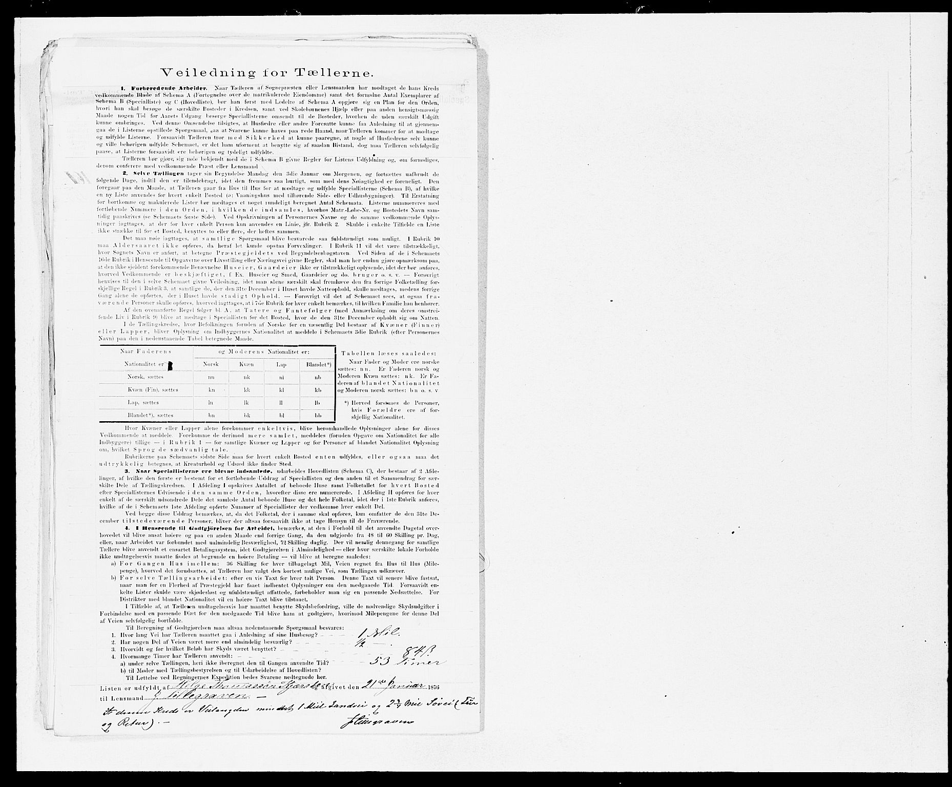 SAB, 1875 census for 1233P Ulvik, 1875, p. 26