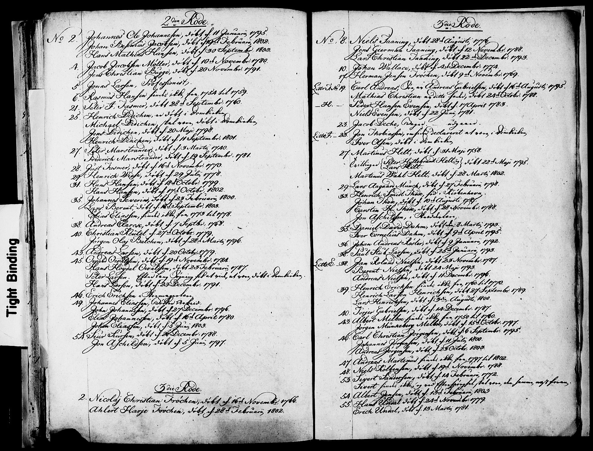 SAB, 1815 Census for Bergen, 1815, p. 83