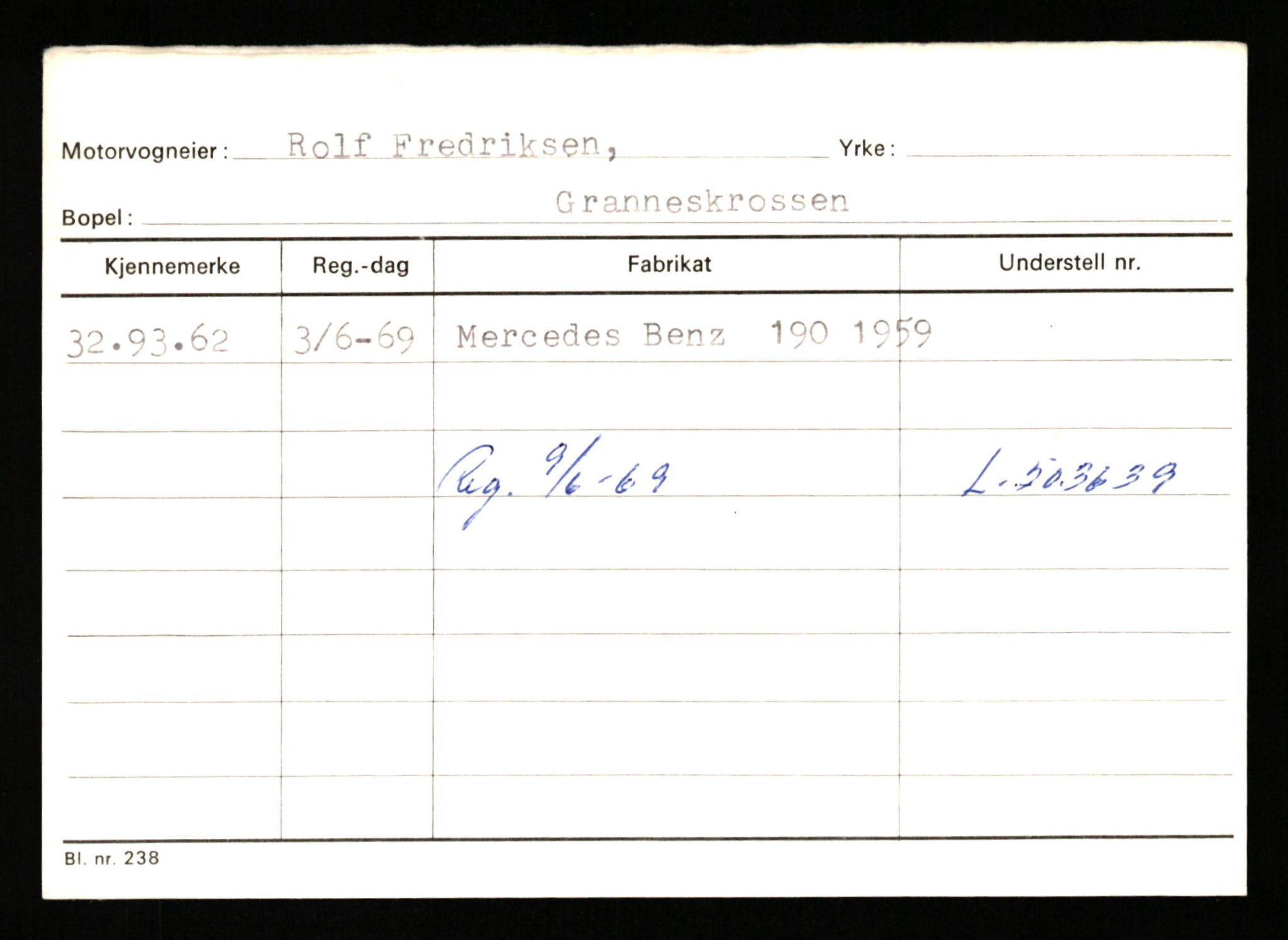 Stavanger trafikkstasjon, AV/SAST-A-101942/0/G/L0011: Registreringsnummer: 240000 - 363477, 1930-1971, p. 2417