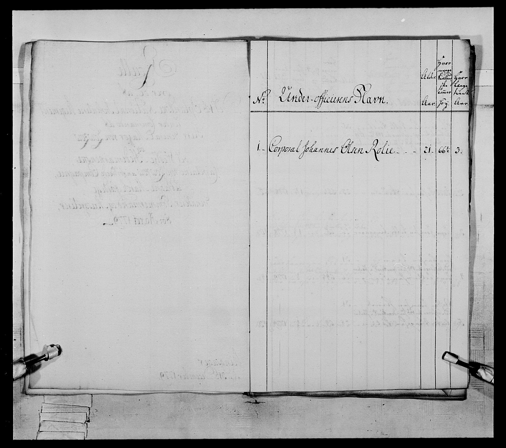 Generalitets- og kommissariatskollegiet, Det kongelige norske kommissariatskollegium, AV/RA-EA-5420/E/Eh/L0059: 1. Opplandske nasjonale infanteriregiment, 1775-1783, p. 450