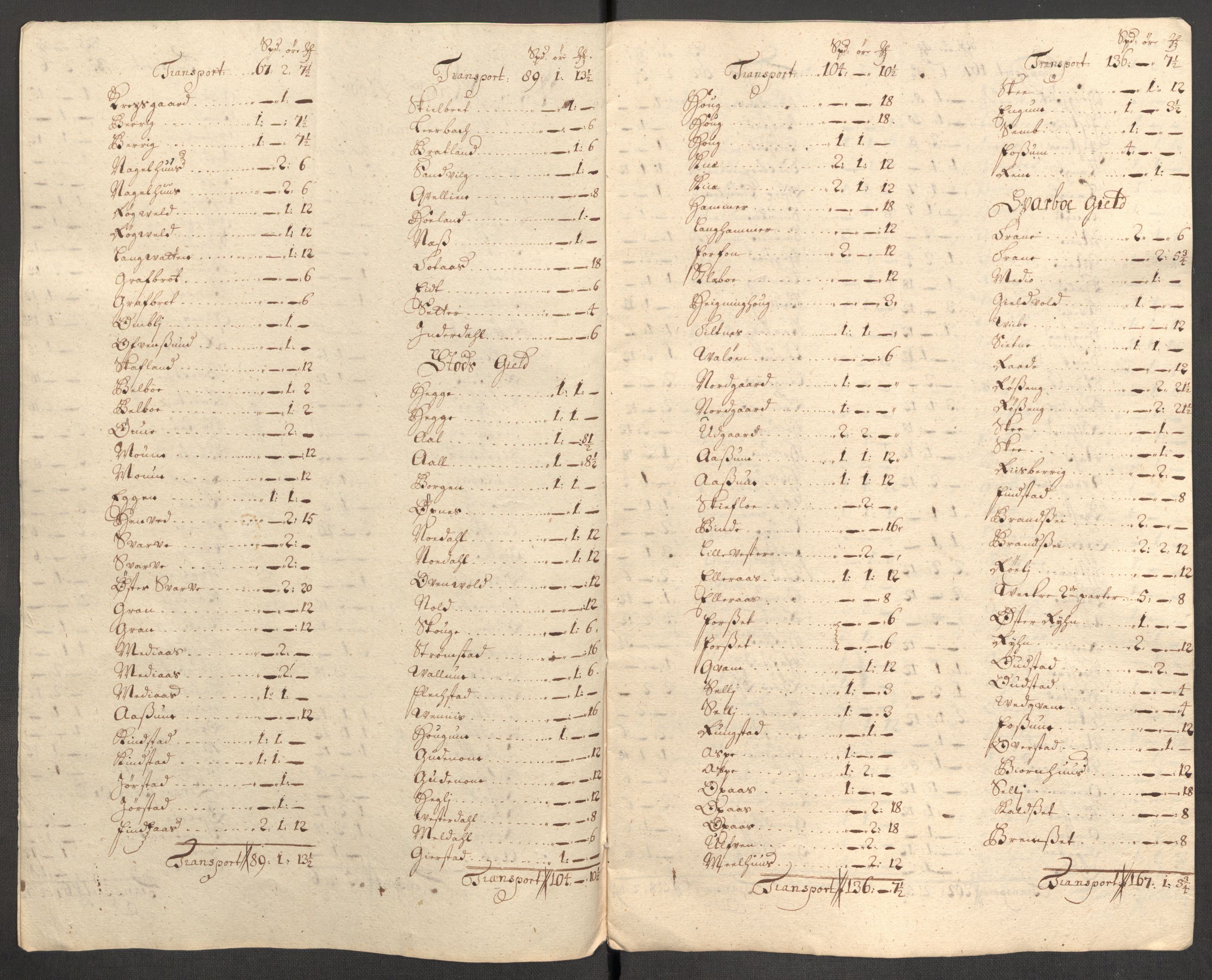 Rentekammeret inntil 1814, Reviderte regnskaper, Fogderegnskap, AV/RA-EA-4092/R63/L4319: Fogderegnskap Inderøy, 1711, p. 409