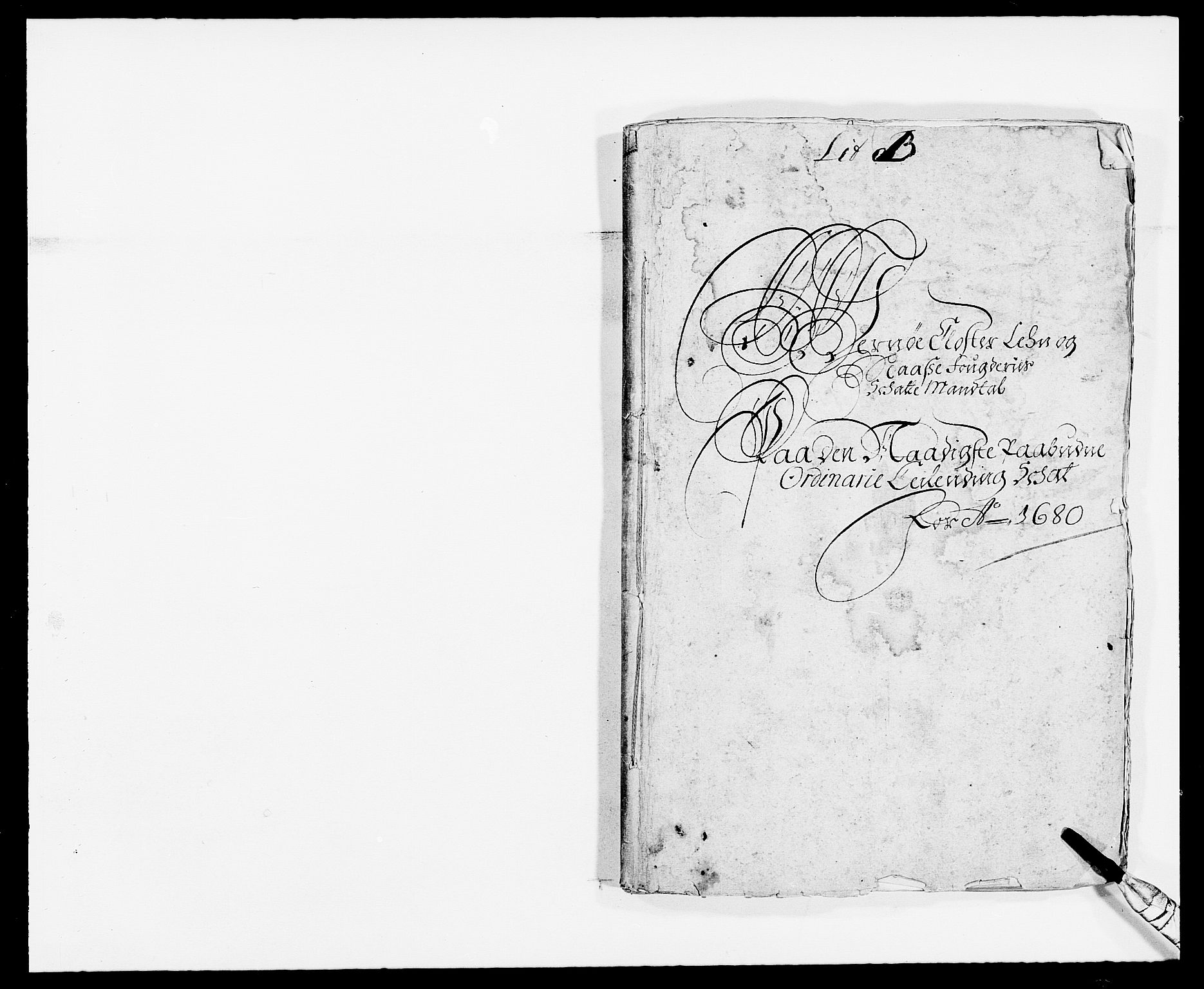 Rentekammeret inntil 1814, Reviderte regnskaper, Fogderegnskap, RA/EA-4092/R02/L0101: Fogderegnskap Moss og Verne kloster, 1680, p. 9