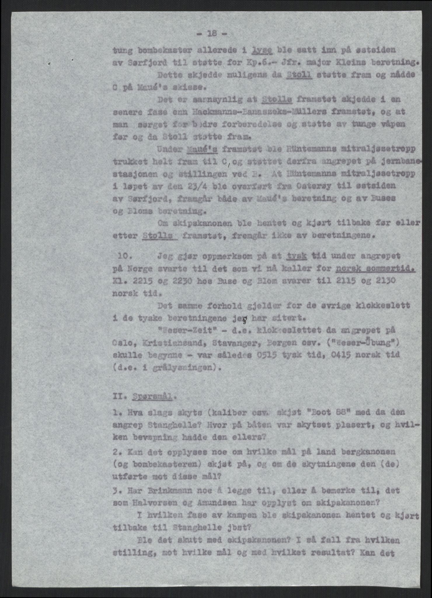 Forsvaret, Forsvarets krigshistoriske avdeling, RA/RAFA-2017/Y/Yb/L0100: II-C-11-401-402  -  4. Divisjon., 1940-1962, p. 323