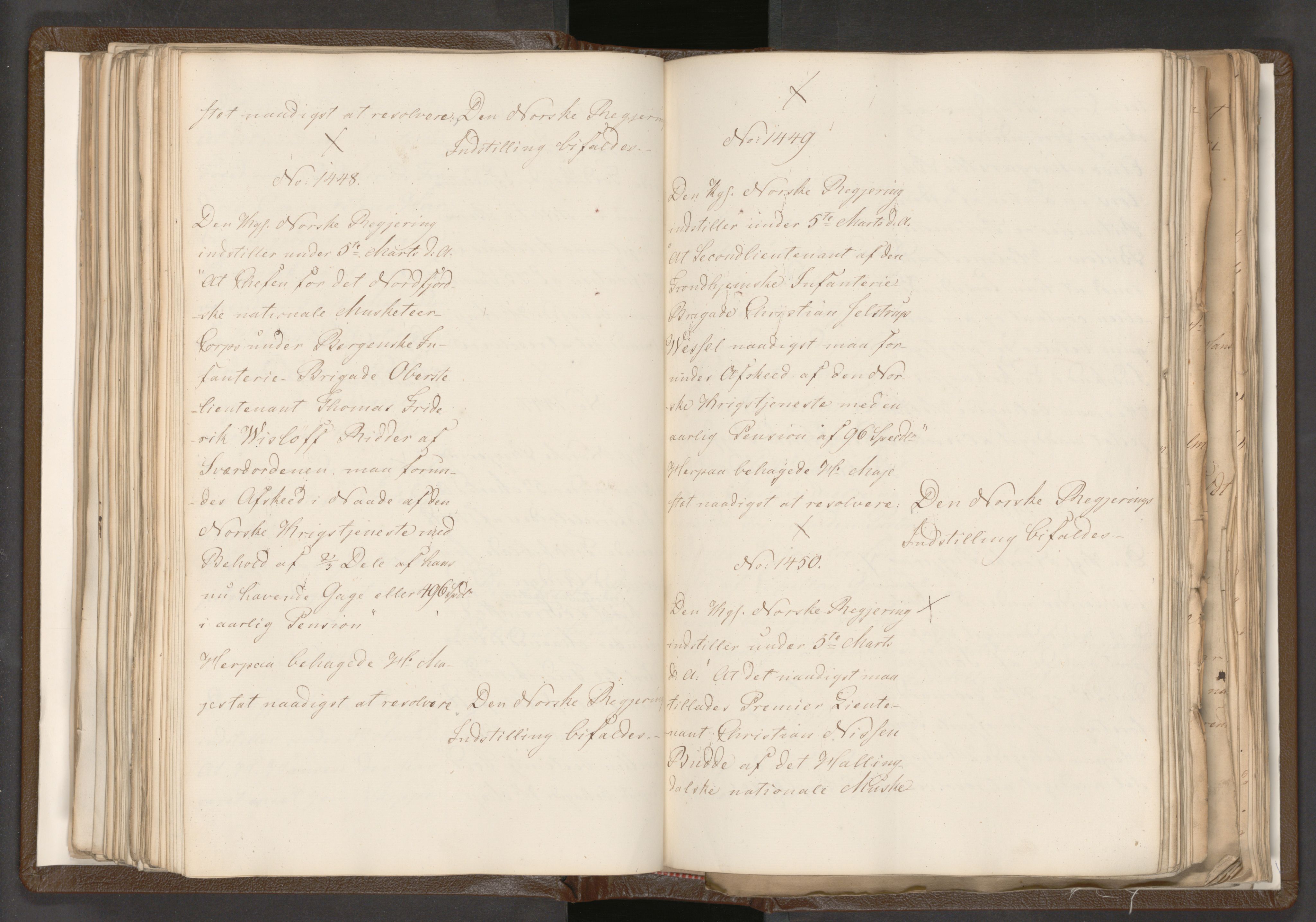 Statsrådssekretariatet, AV/RA-S-1001/A/Ab/L0018: Kgl. res. nr. 1112-1753, 1. halvår, 1824