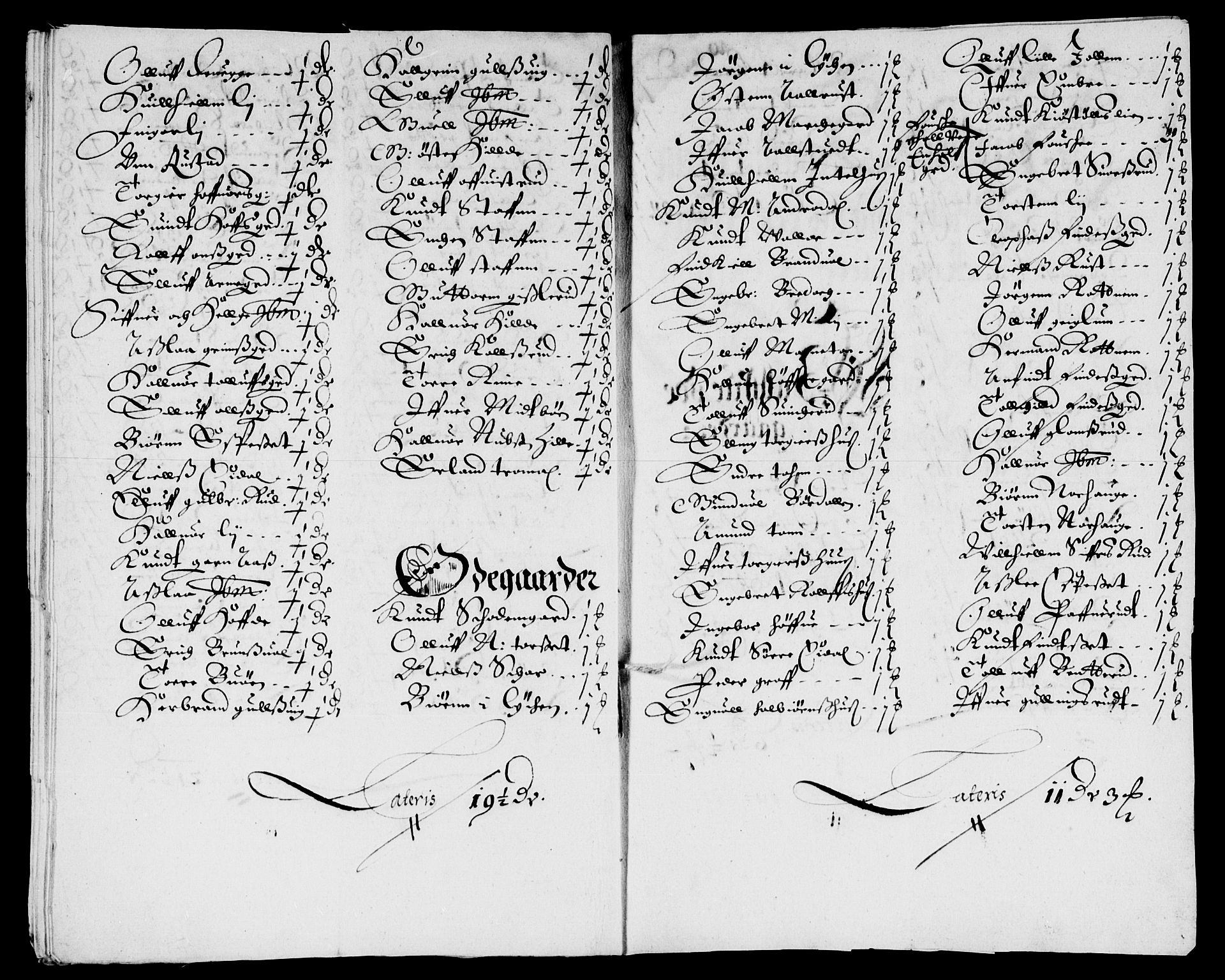 Rentekammeret inntil 1814, Reviderte regnskaper, Lensregnskaper, AV/RA-EA-5023/R/Rb/Rba/L0224: Akershus len, 1654-1655