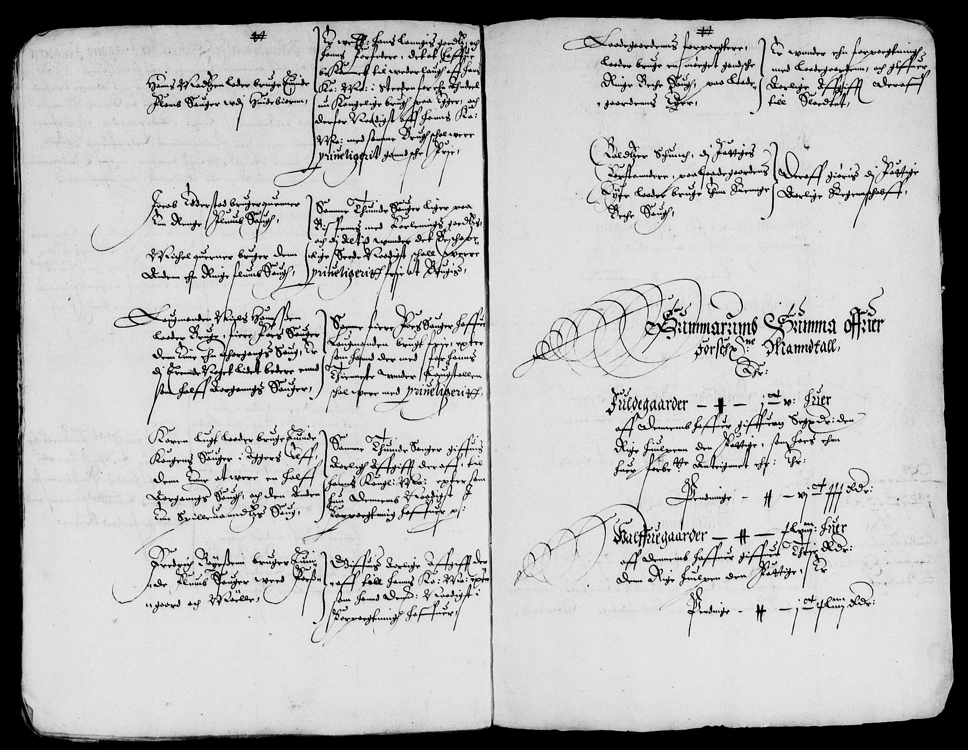 Rentekammeret inntil 1814, Reviderte regnskaper, Lensregnskaper, AV/RA-EA-5023/R/Rb/Rba/L0185: Akershus len, 1645-1646