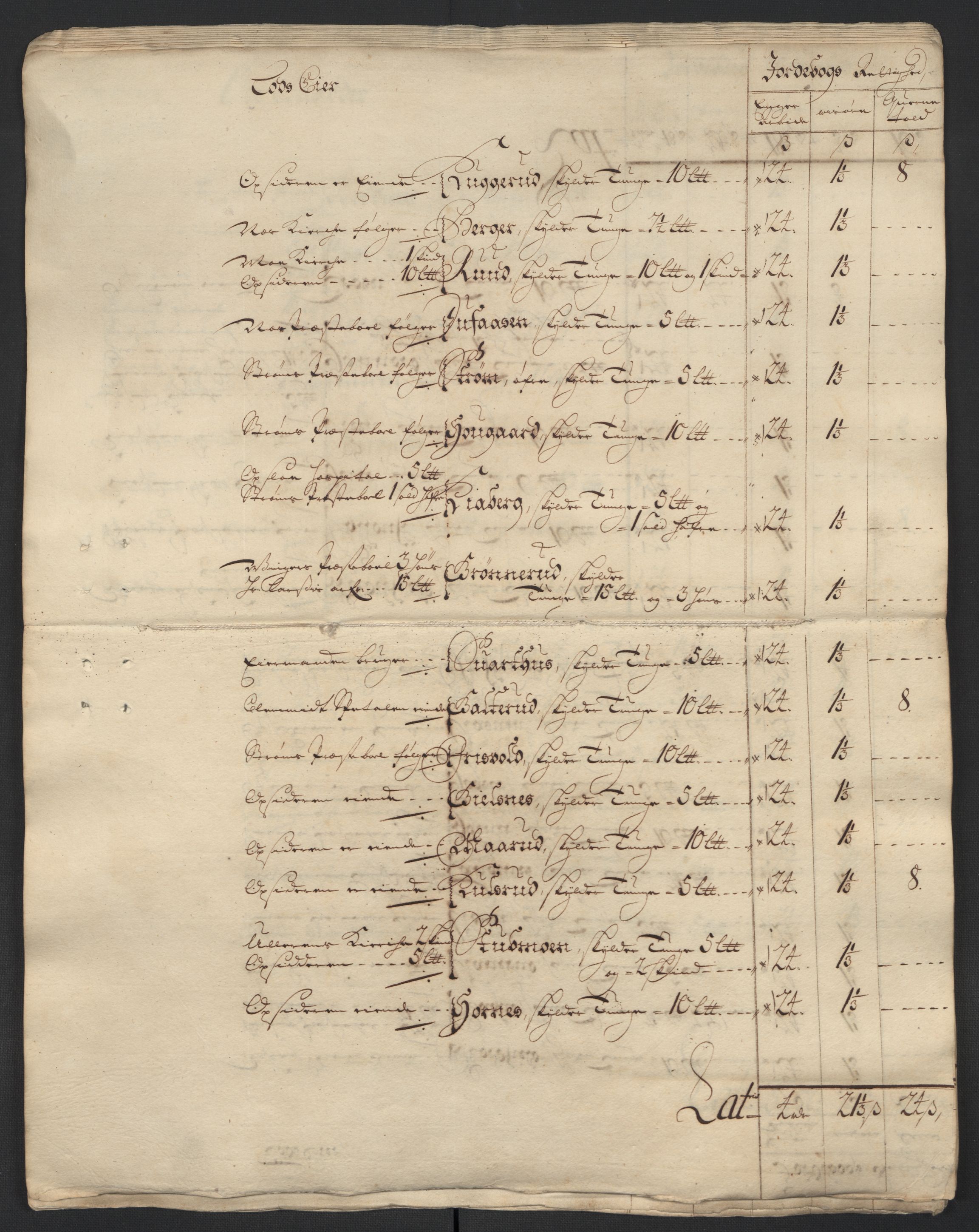 Rentekammeret inntil 1814, Reviderte regnskaper, Fogderegnskap, AV/RA-EA-4092/R13/L0846: Fogderegnskap Solør, Odal og Østerdal, 1709, p. 124