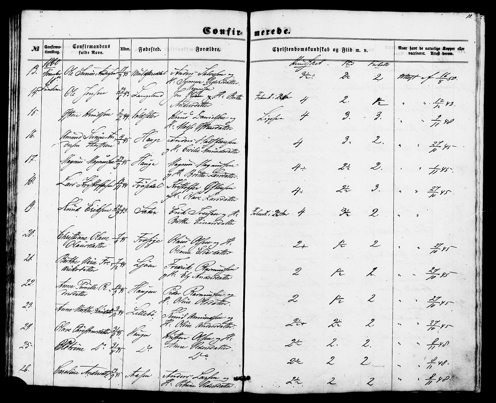 Ministerialprotokoller, klokkerbøker og fødselsregistre - Møre og Romsdal, SAT/A-1454/517/L0225: Parish register (official) no. 517A05, 1858-1871, p. 11