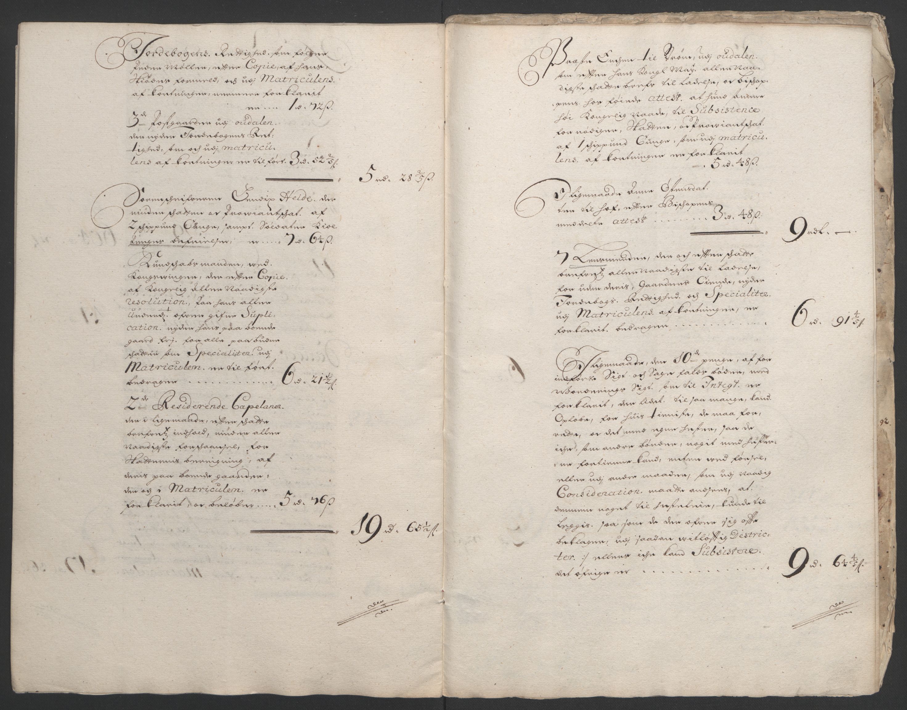 Rentekammeret inntil 1814, Reviderte regnskaper, Fogderegnskap, AV/RA-EA-4092/R13/L0832: Fogderegnskap Solør, Odal og Østerdal, 1694, p. 12