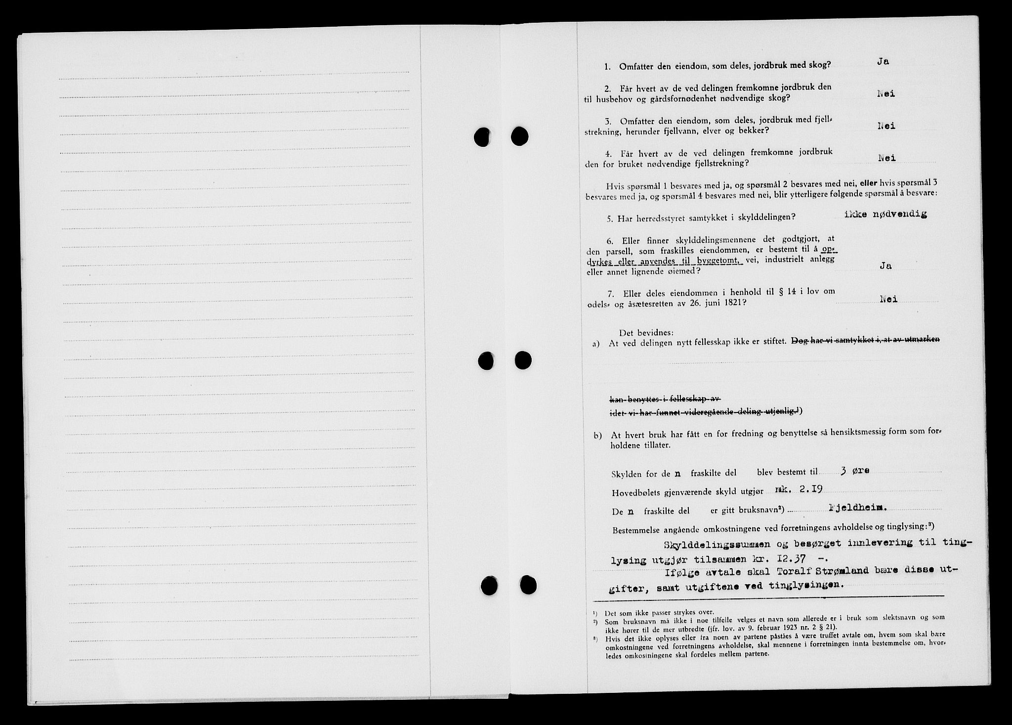 Flekkefjord sorenskriveri, SAK/1221-0001/G/Gb/Gba/L0057: Mortgage book no. A-5, 1941-1942, Diary no: : 691/1942