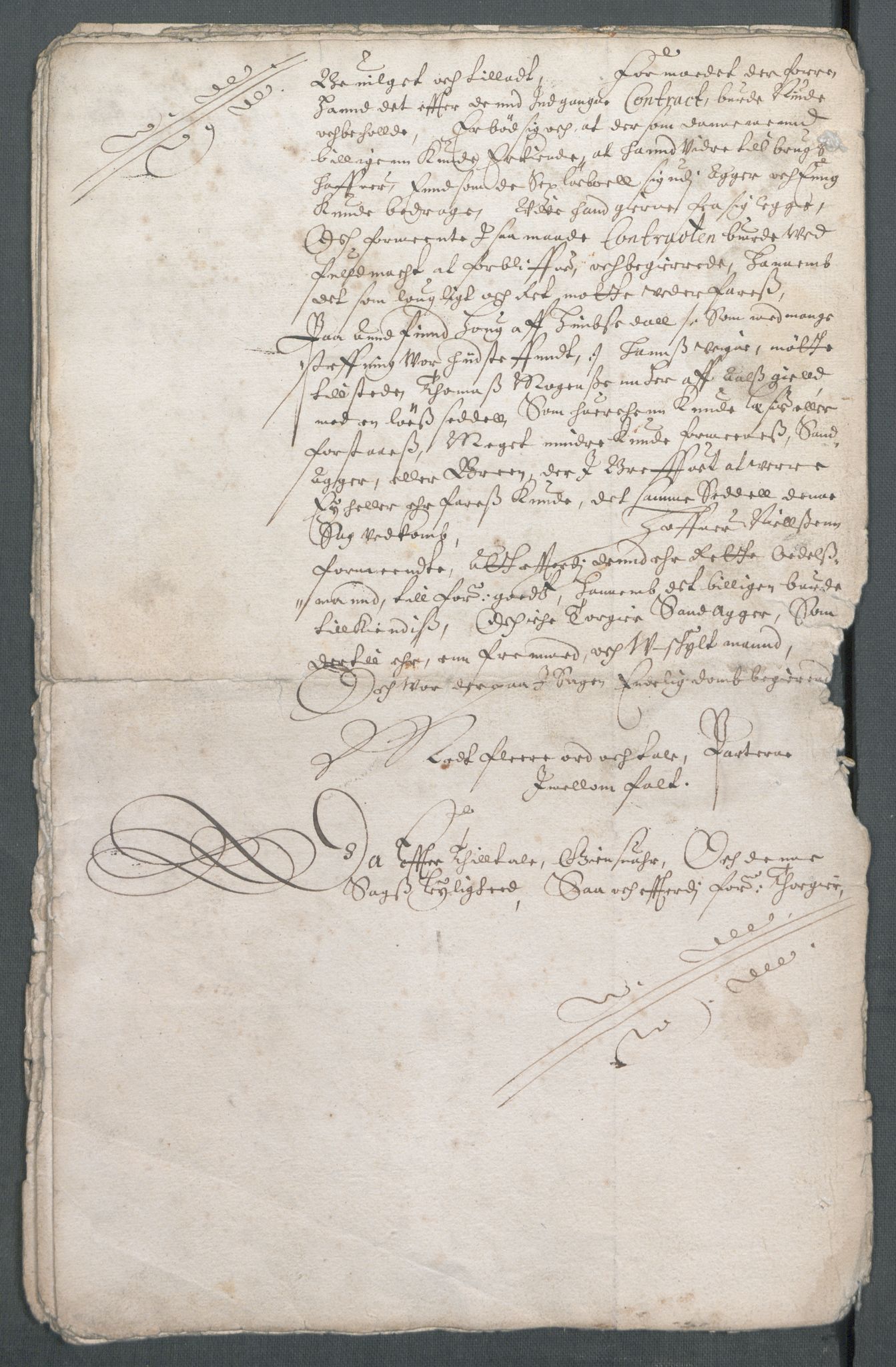 Riksarkivets diplomsamling, RA/EA-5965/F02/L0165: Dokumenter, 1652-1653, p. 136