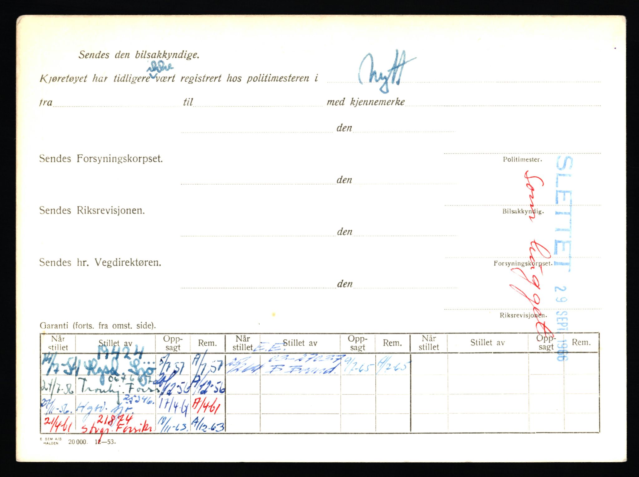 Stavanger trafikkstasjon, AV/SAST-A-101942/0/F/L0046: L-27800 - L-28399, 1930-1971, p. 951