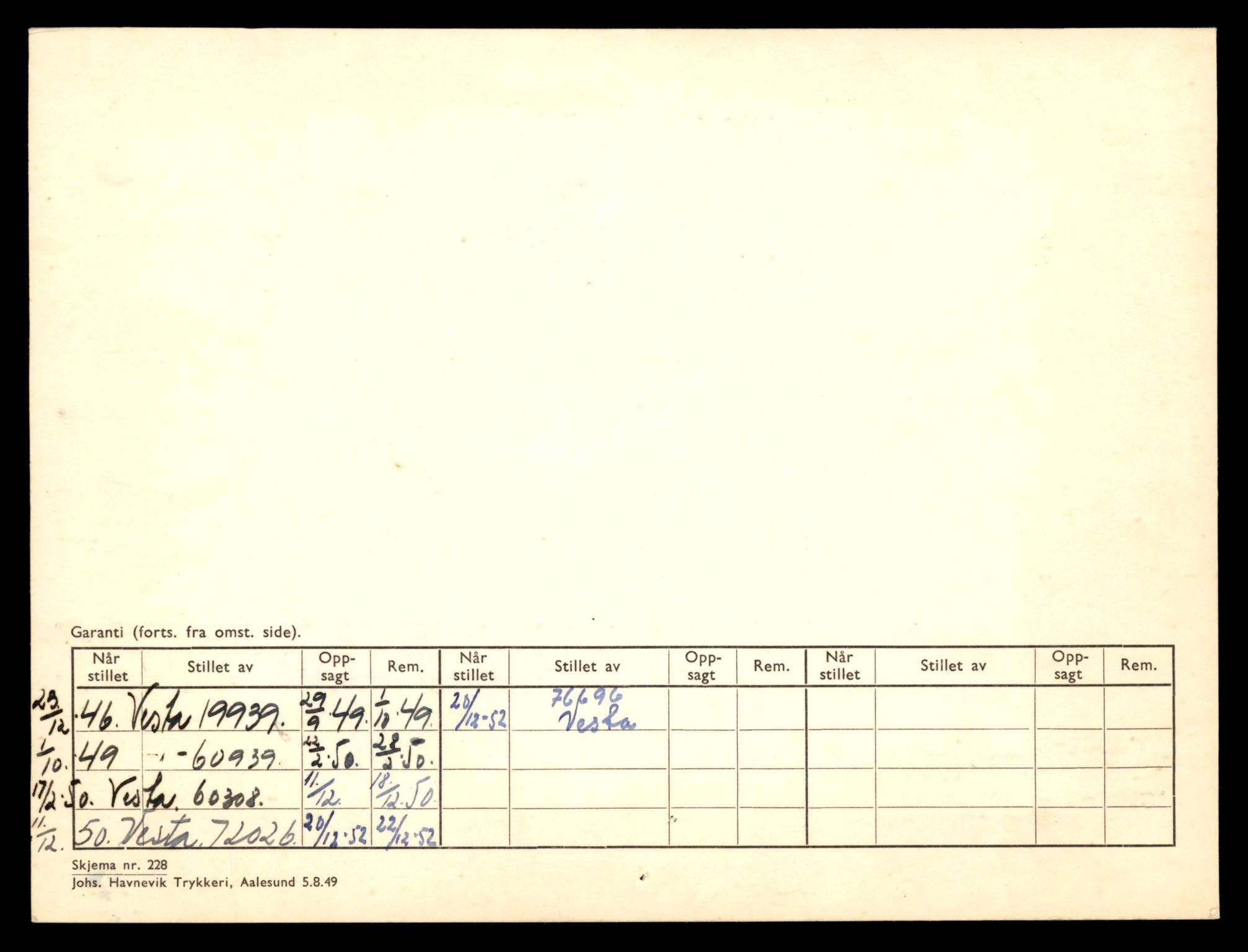 Møre og Romsdal vegkontor - Ålesund trafikkstasjon, AV/SAT-A-4099/F/Fe/L0013: Registreringskort for kjøretøy T 1451 - T 1564, 1927-1998, p. 2220